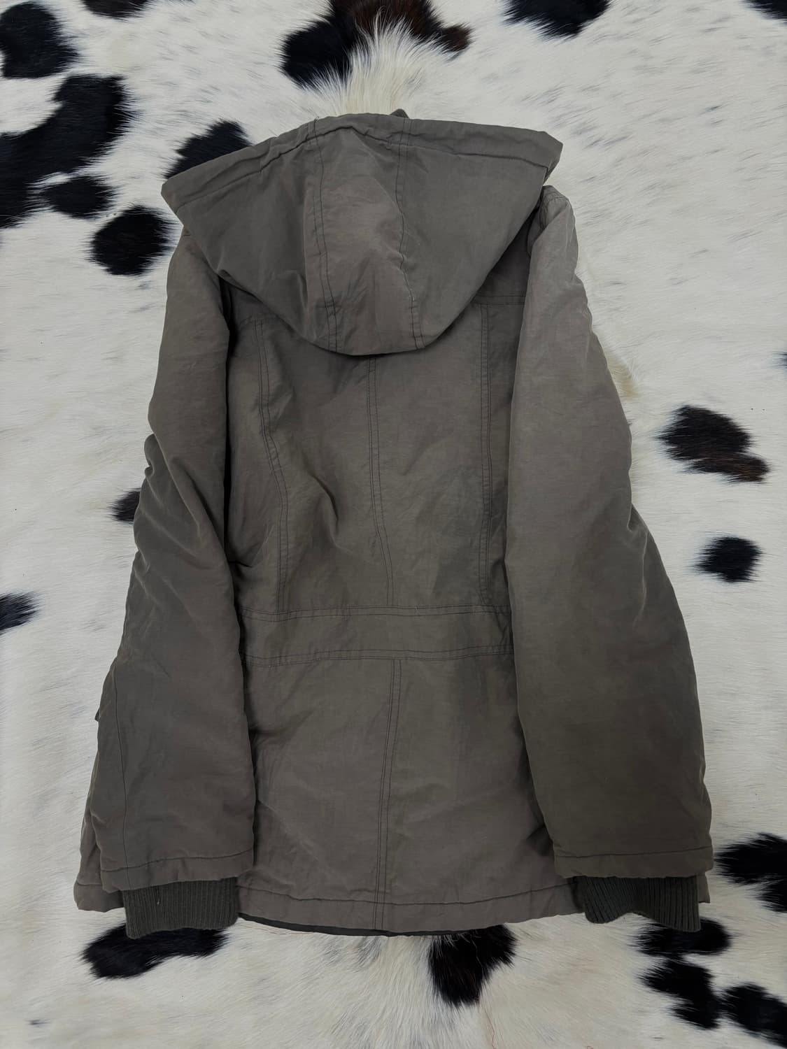 Y2K Grunge Multi Pocket Hoodie Jacket 상품이미지9