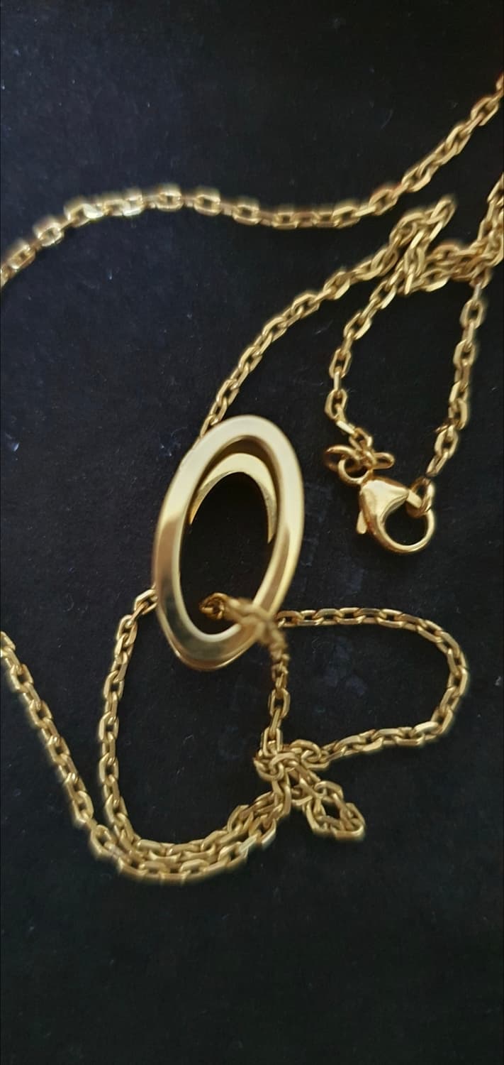 에르메스 팝아슈 목걸이 새상품급 정품(감정O) 상품이미지7