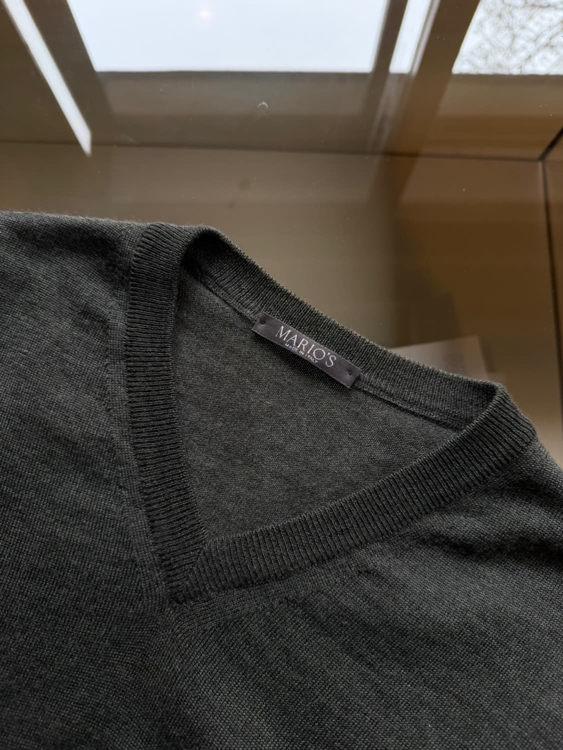 MARIO 메리노울 니트 100 상품이미지7