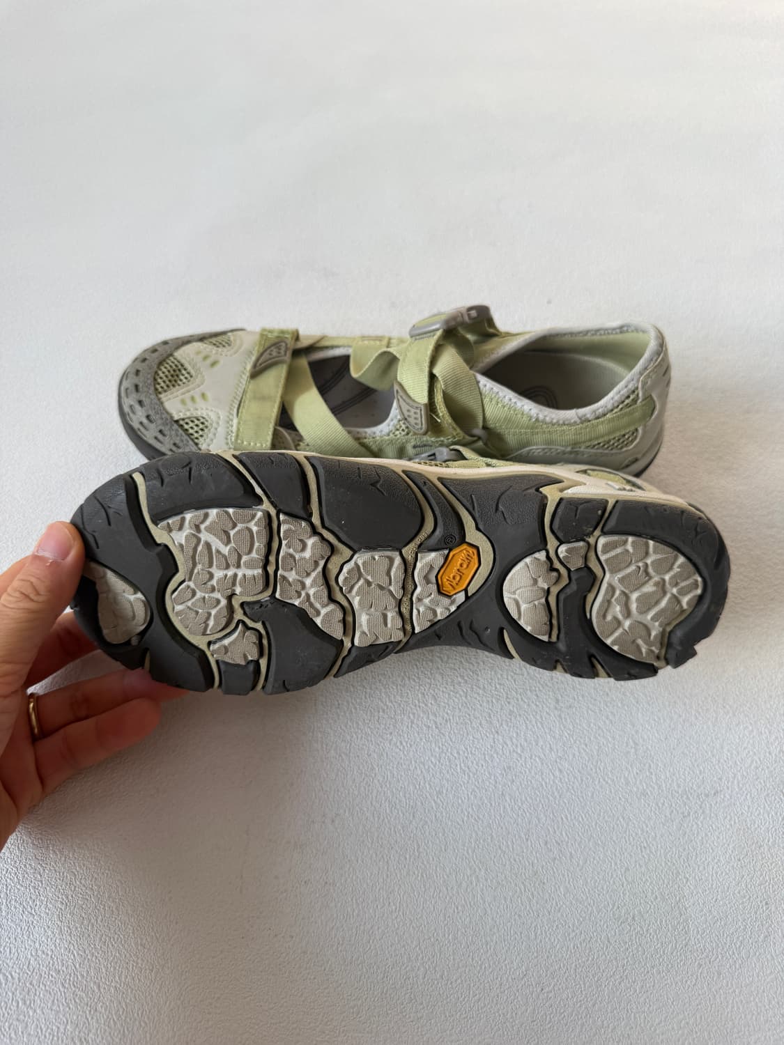 [UK6]머렐(MERRELL) 비브람솔 트레킹 샌들 상품이미지8