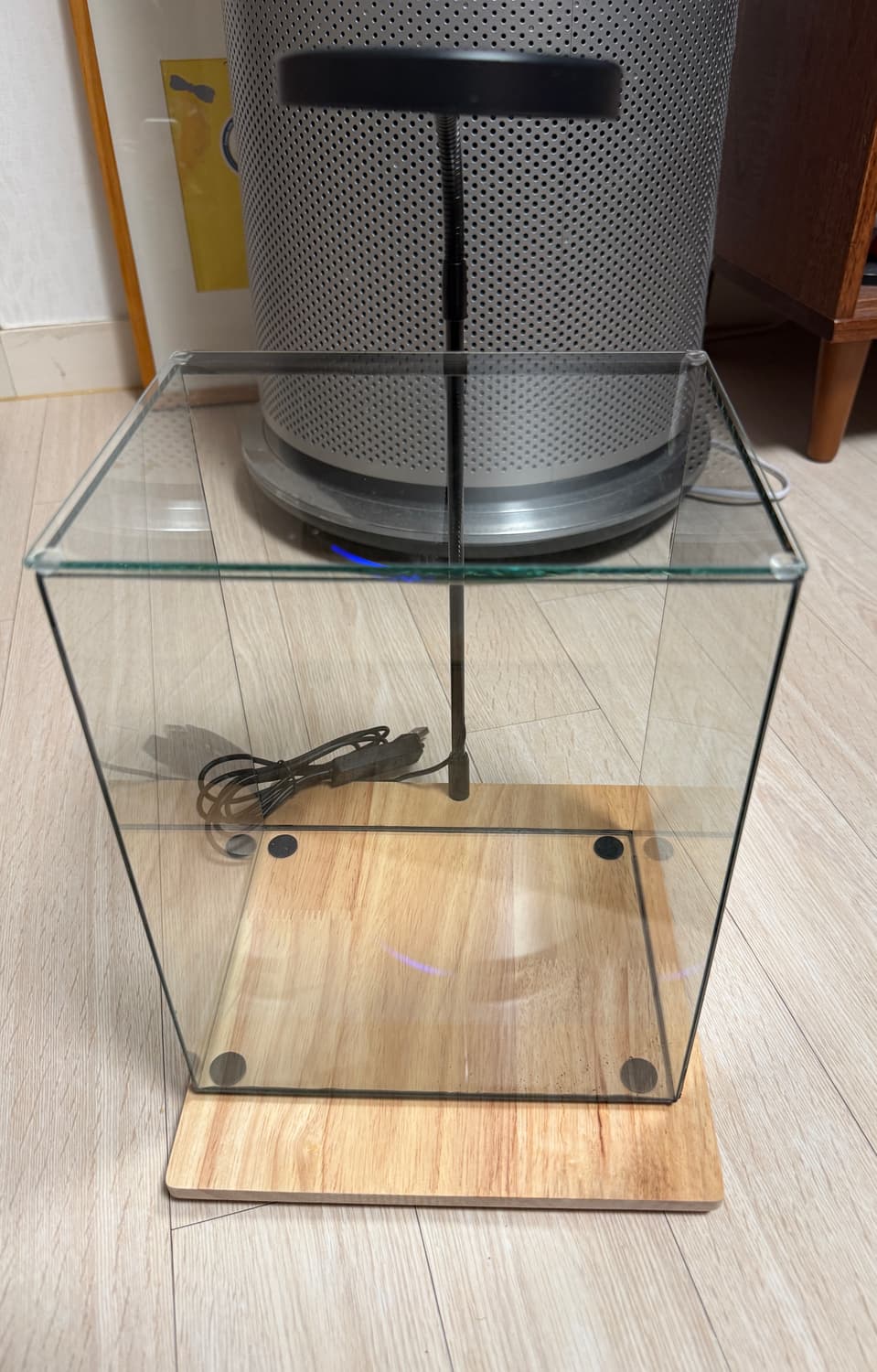 이너푸름 테라리움 비바리움 대형어항 및 조명 상품이미지5