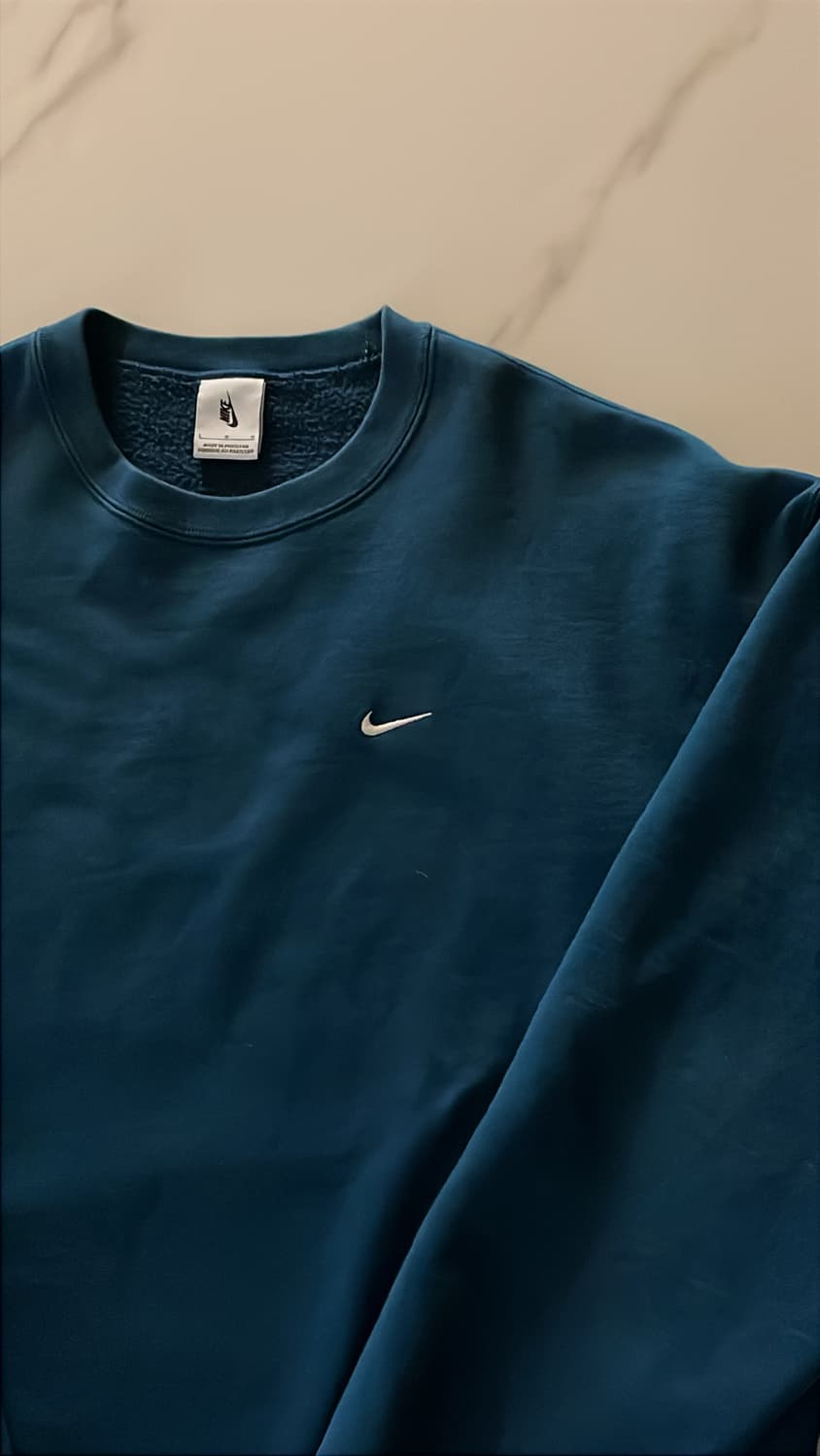 나이키 NRG 솔로 스우시 발레리안 블루 맨투맨 L 100 상품이미지2