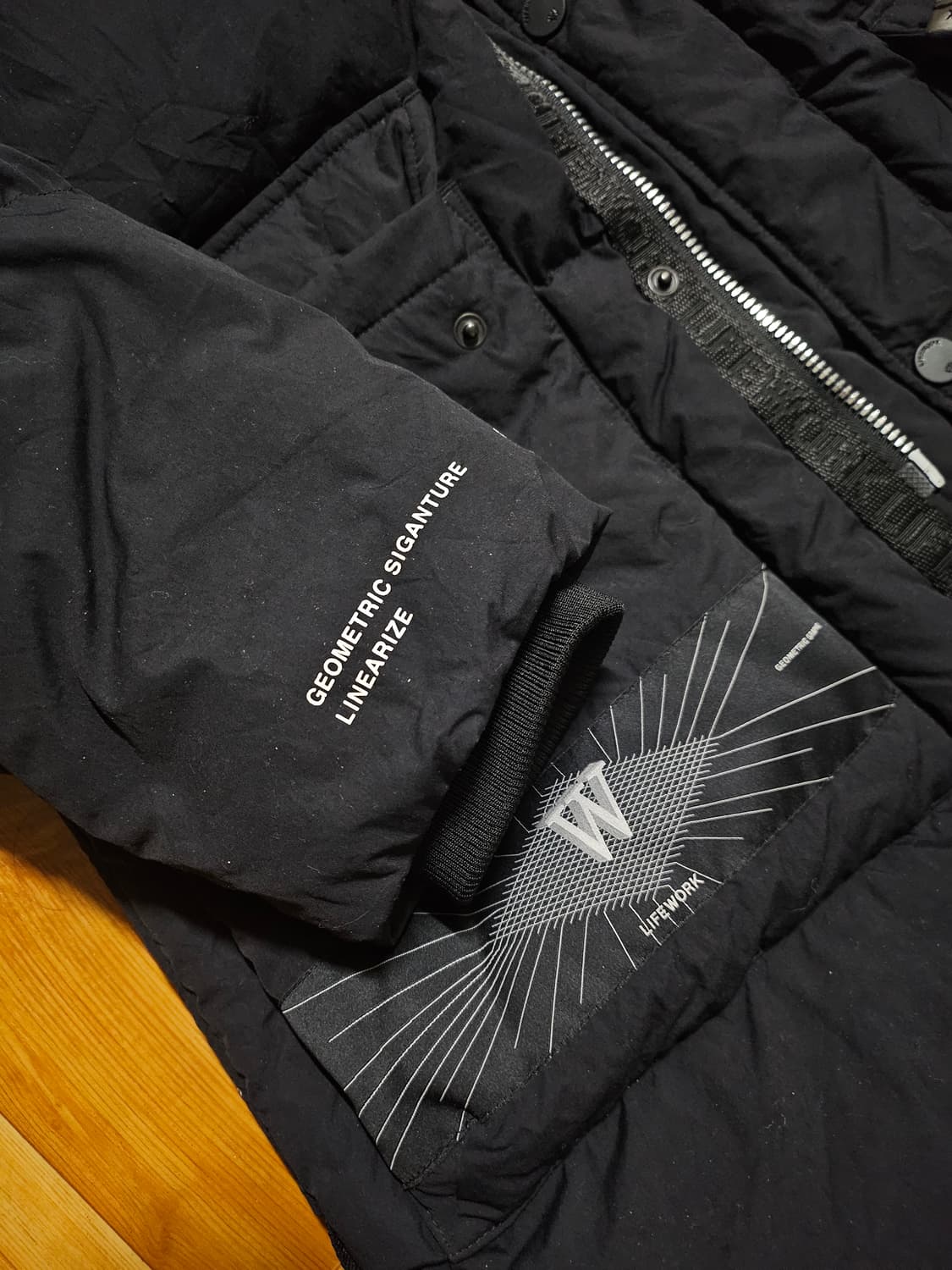 라이프워크 롱패딩 상품이미지2