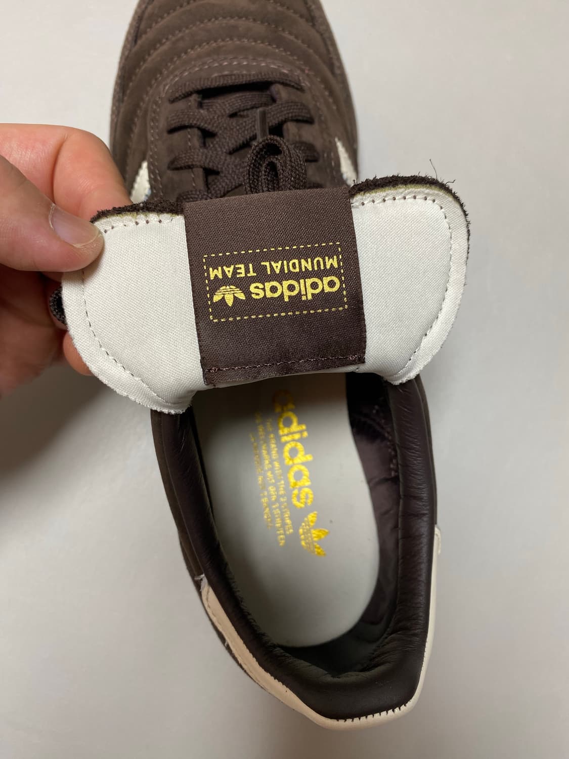 새상품)아디다스 문디알 팀 RS 브라운 270 상품이미지3