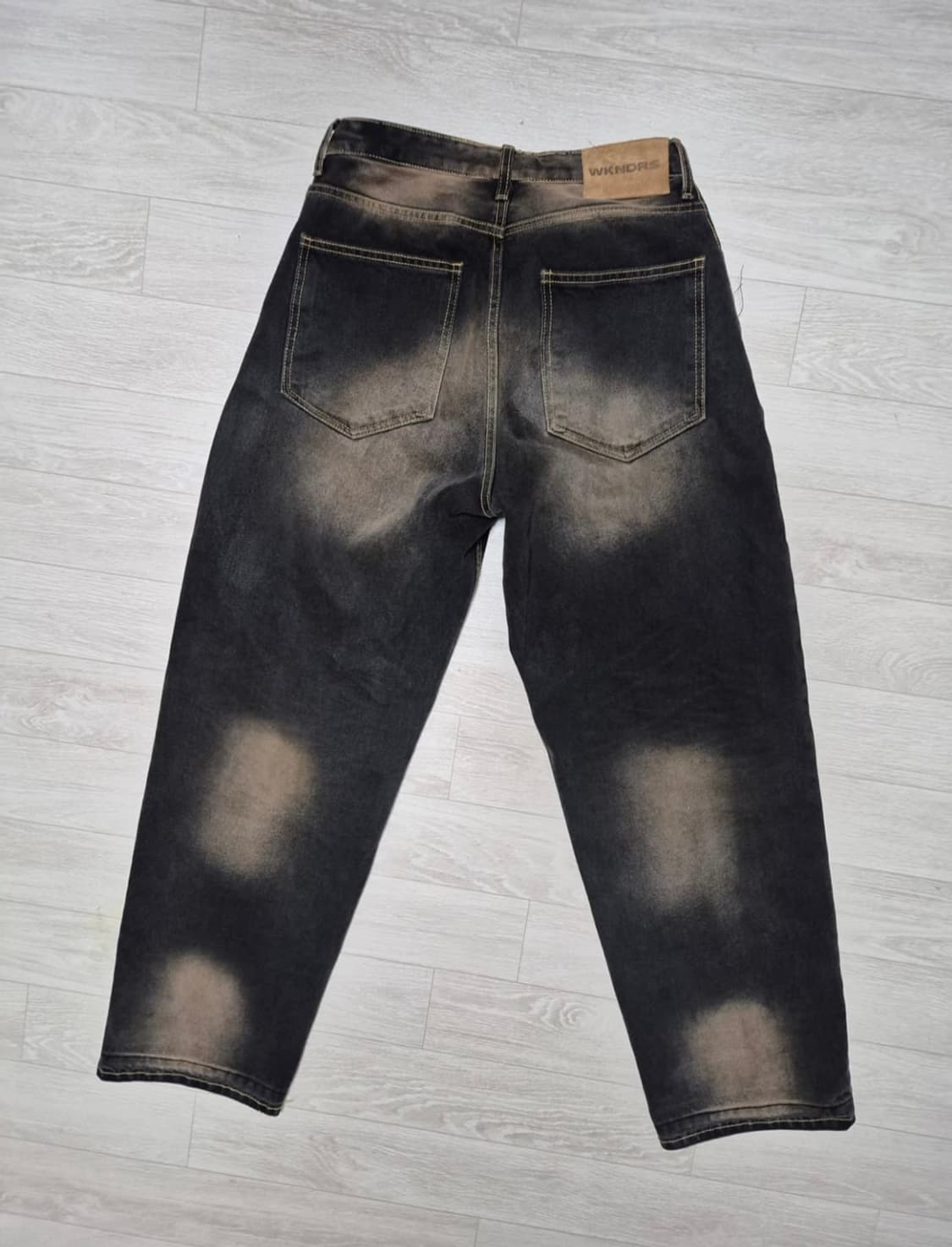 위캔더스 빈티지 워싱 데님 청바지 상품이미지2