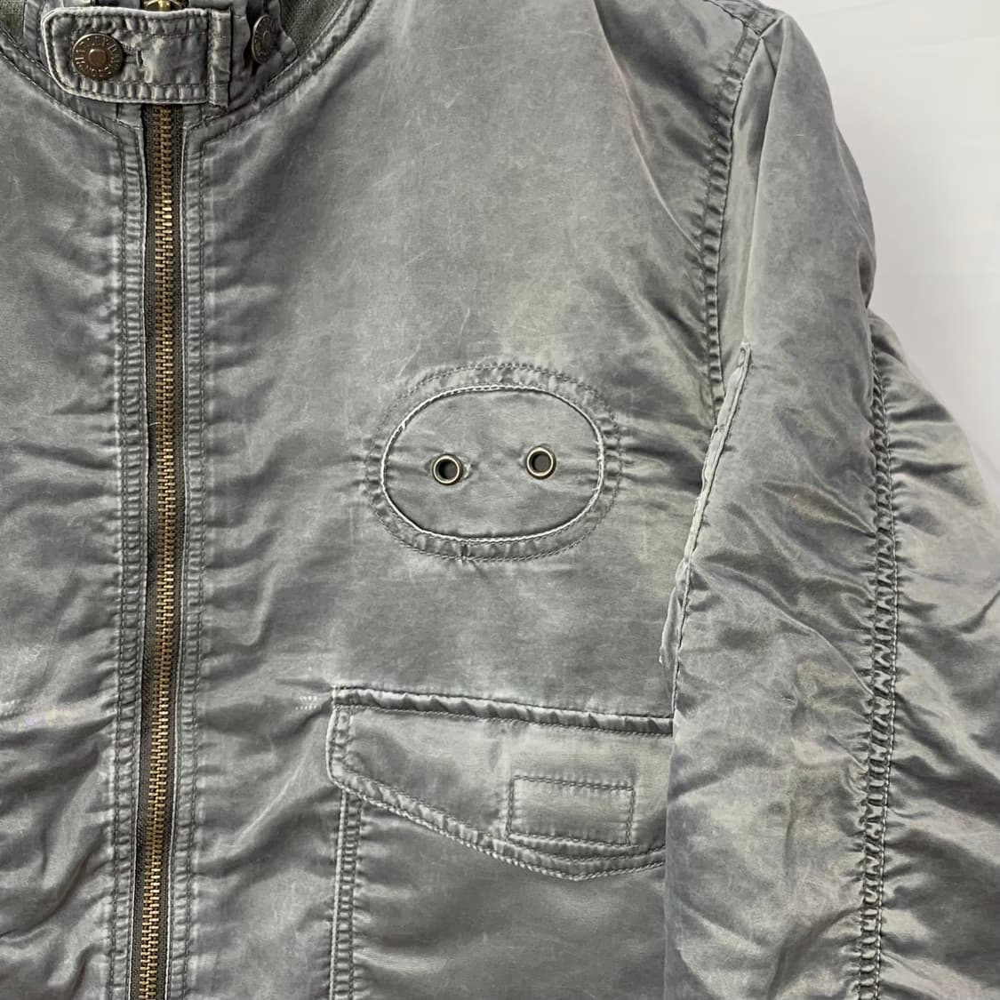 할리데이비슨 하이넥 봄버 자켓 상품이미지5