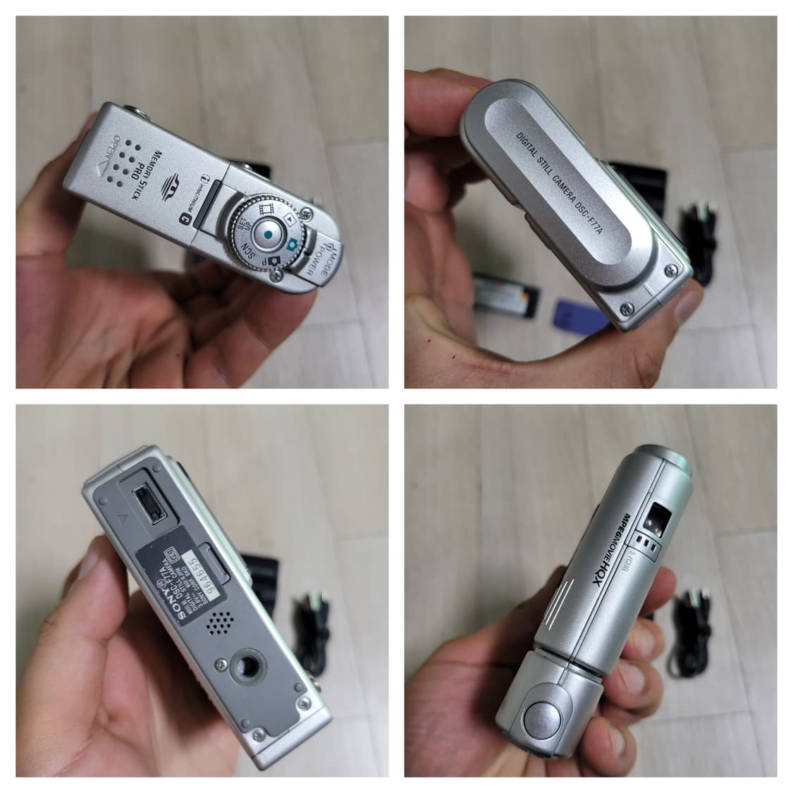 소니 사이버샷 DSC-F77A 디카 상품이미지4