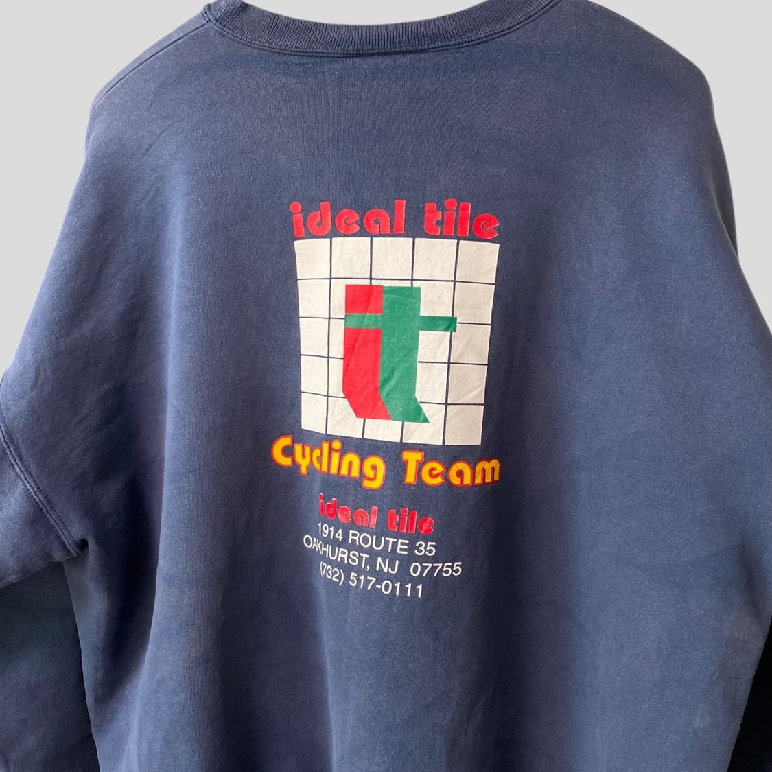 (XL)빈티지 헤인즈 Cycling Team 스웨트셔츠 맨투맨 상품이미지8