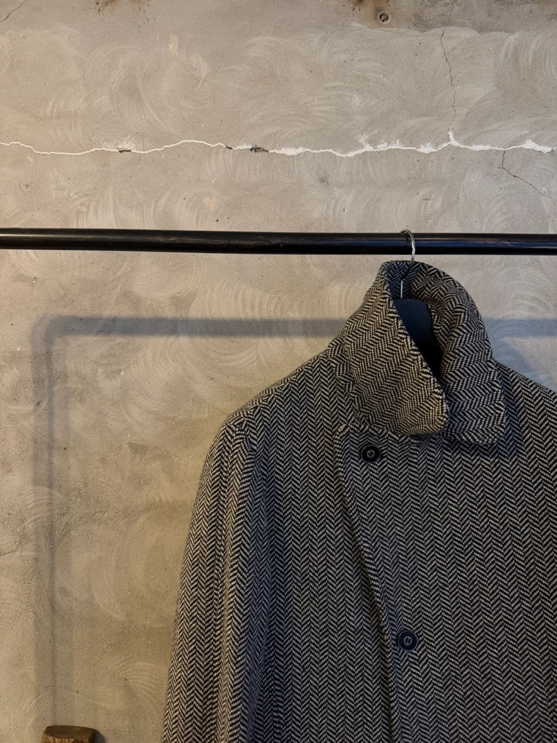 아르마니 꼴레지오니 헤링본 카반코트 100~103 상품이미지5