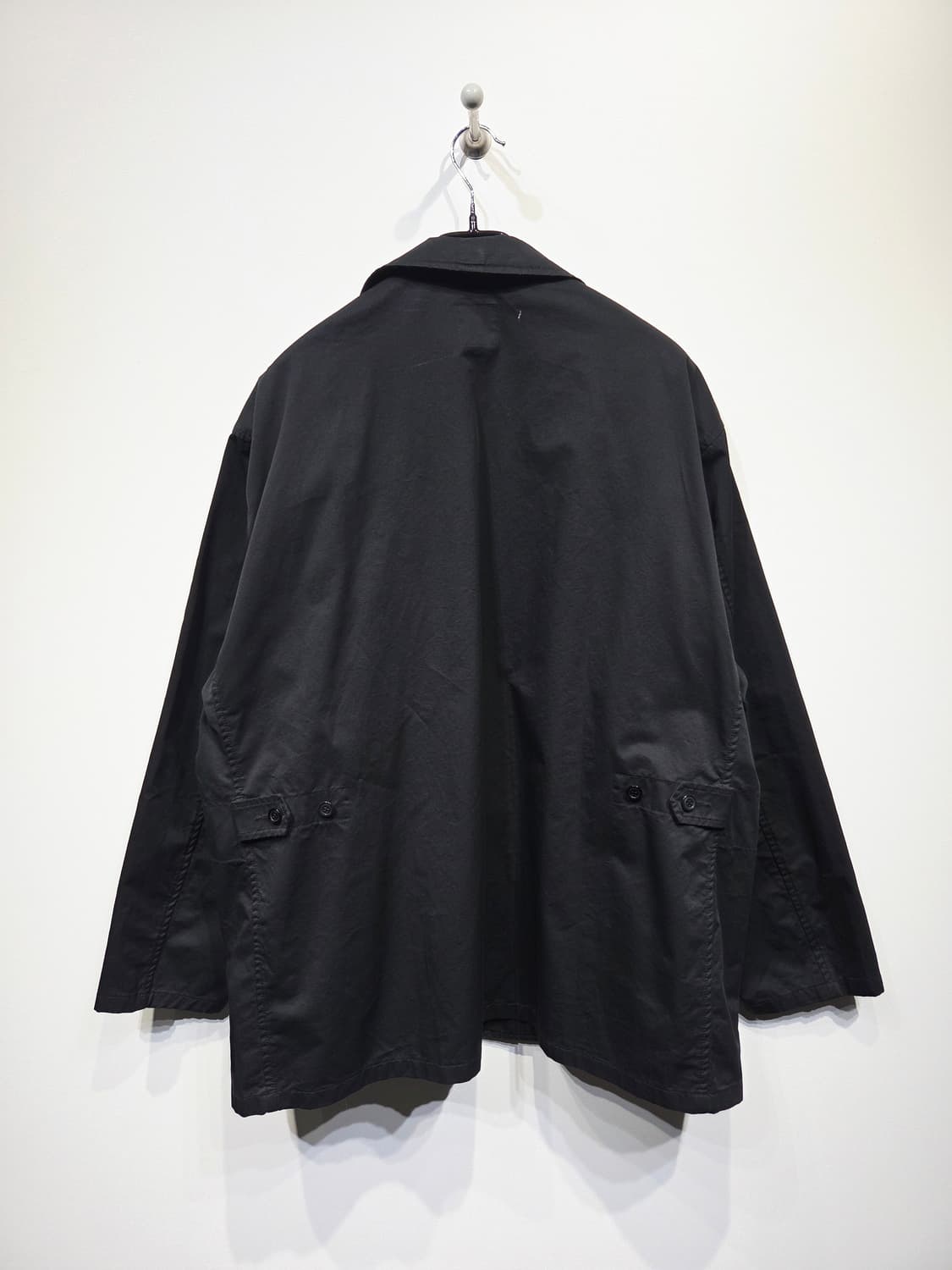 모이프 블랙 포켓 유니폼 코튼 자켓 상품이미지7