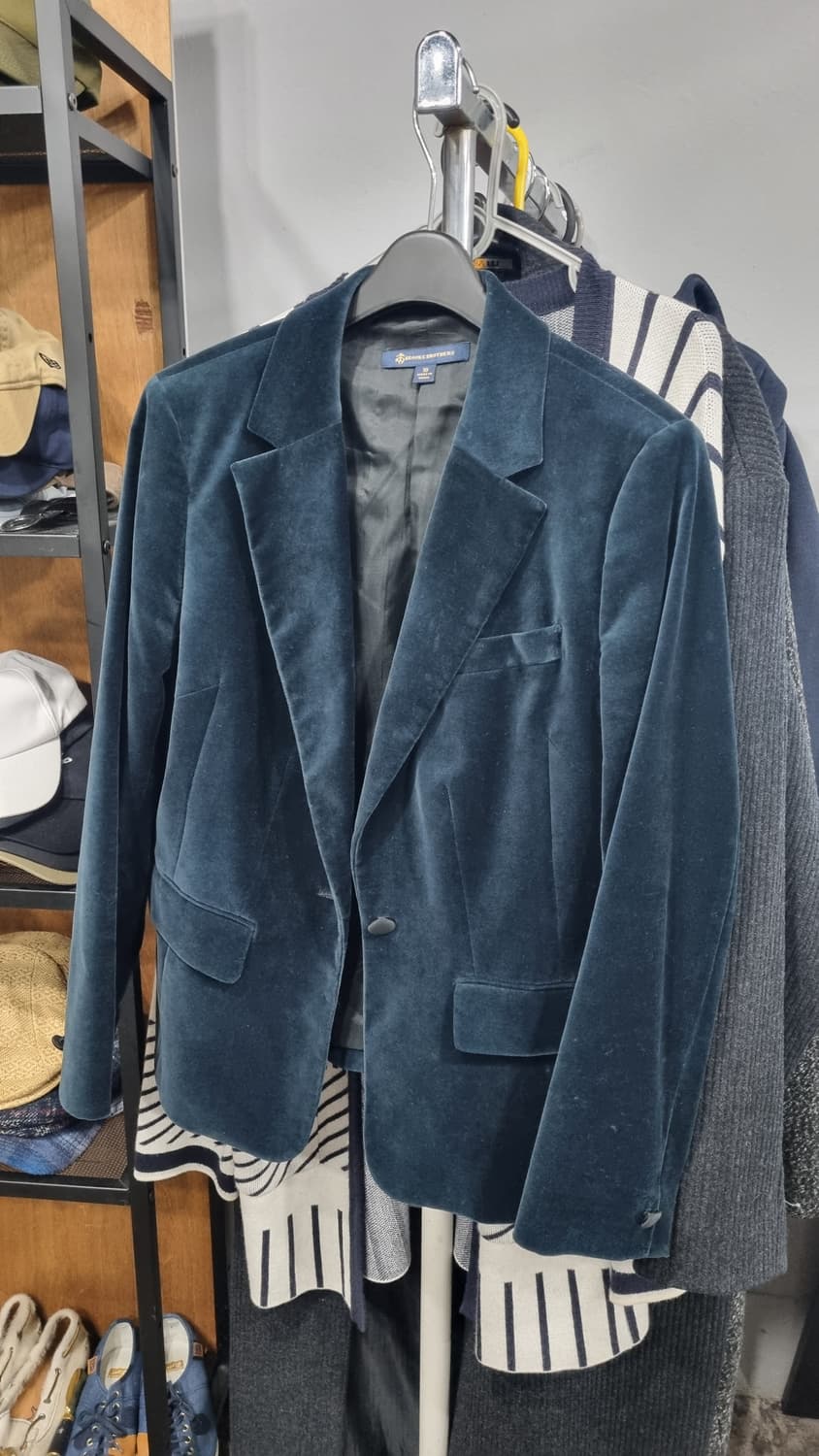 brooks Brothers) 우먼 벨루아 숏자켓 추동복 10size(m 상품이미지1