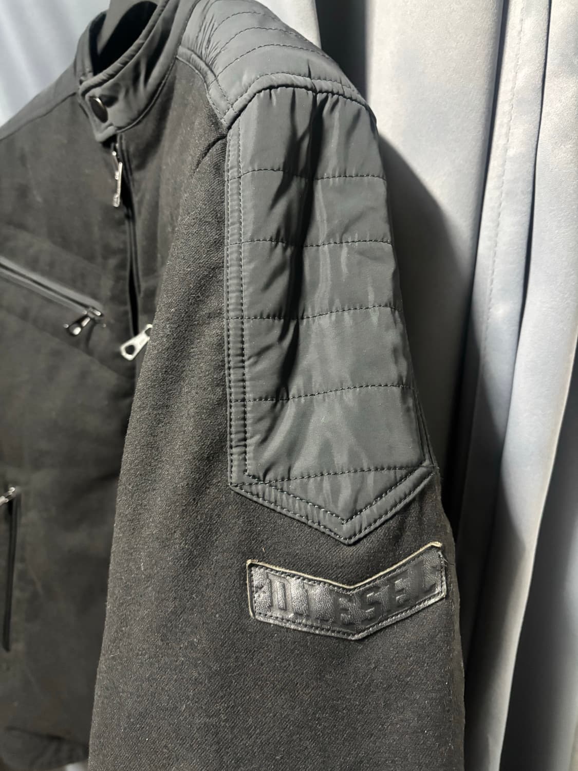 (실측 95-100) 디젤 바이커 자켓 XL 상품이미지2