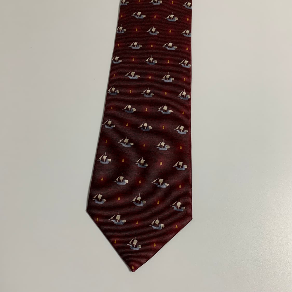 불가리(BVLGARI) 자카드 명품넥타이 A+등급 9.9cm 상품이미지9