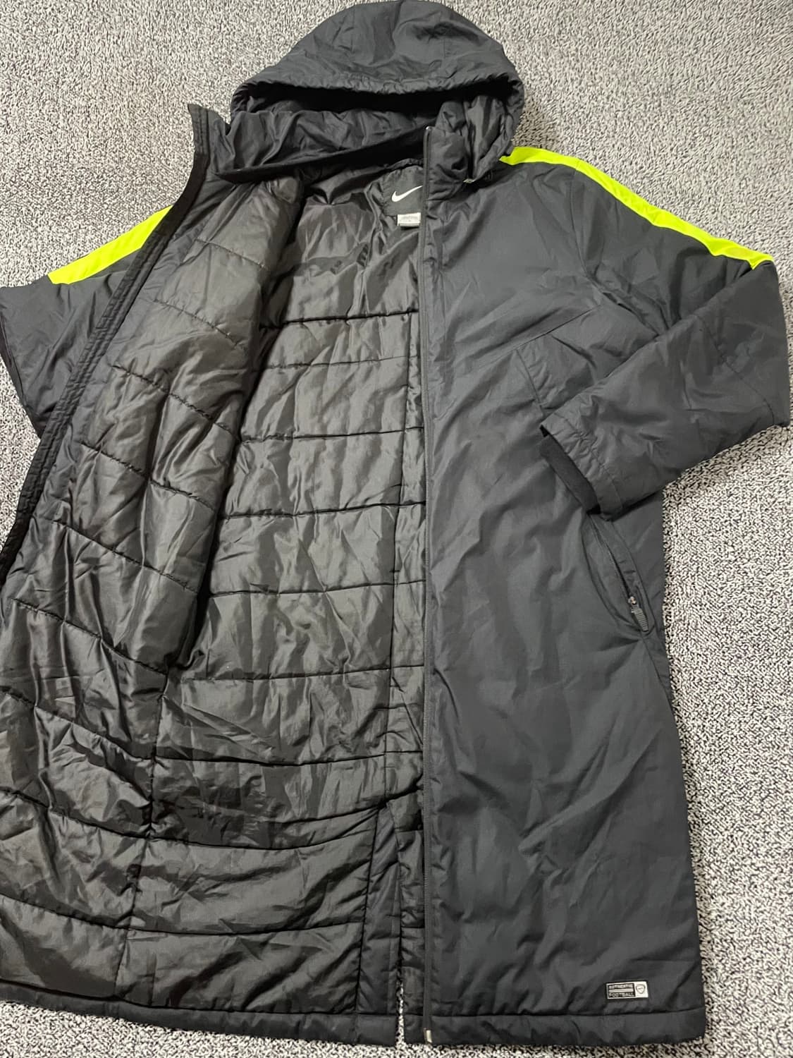 빈티지9. 나이키 스톰핏 돕바 벤치코트 롱패딩 점퍼  상품이미지3