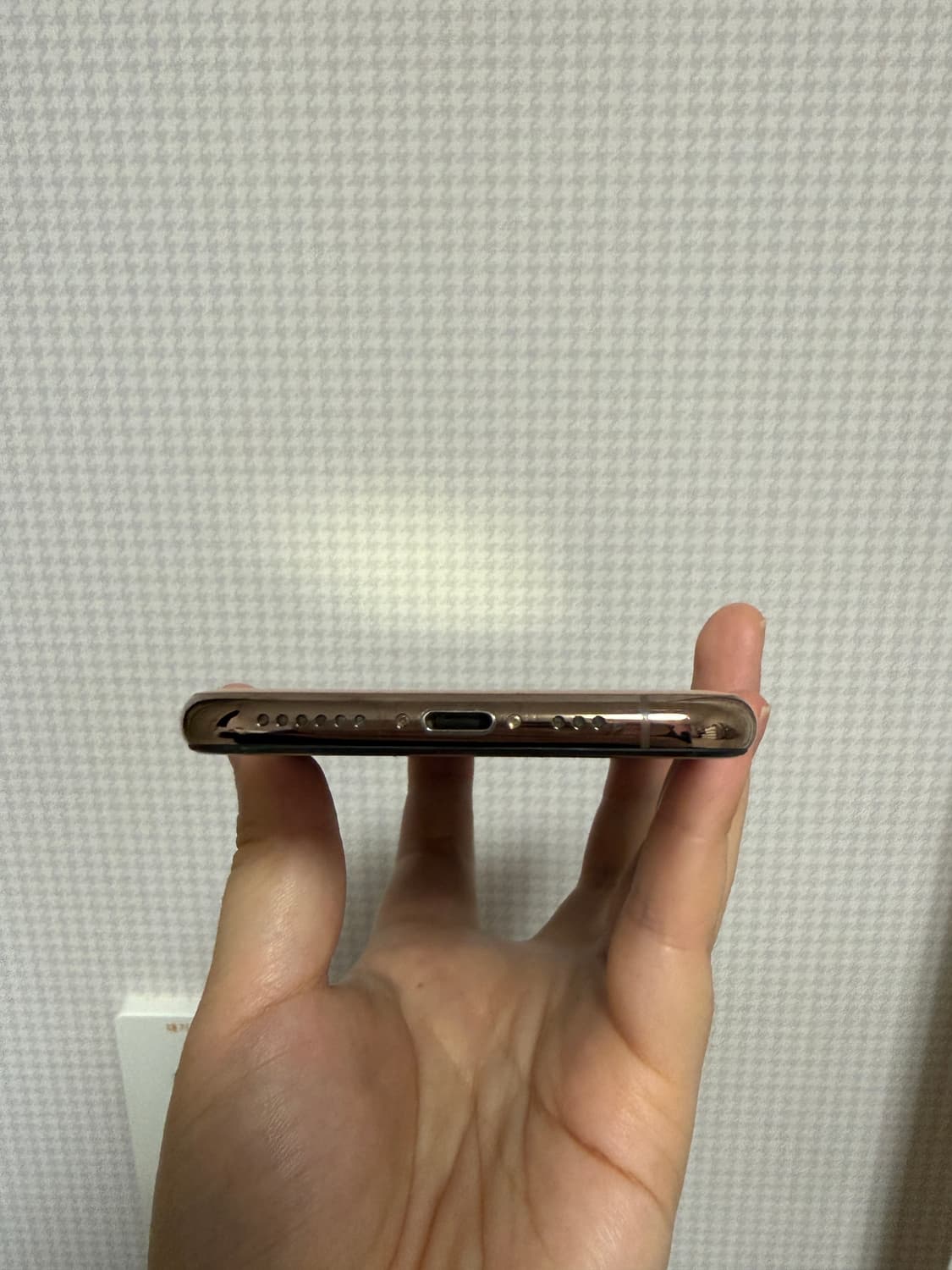 아이폰 xs 골드 256기가 풀박스 배터리100% 상품이미지5