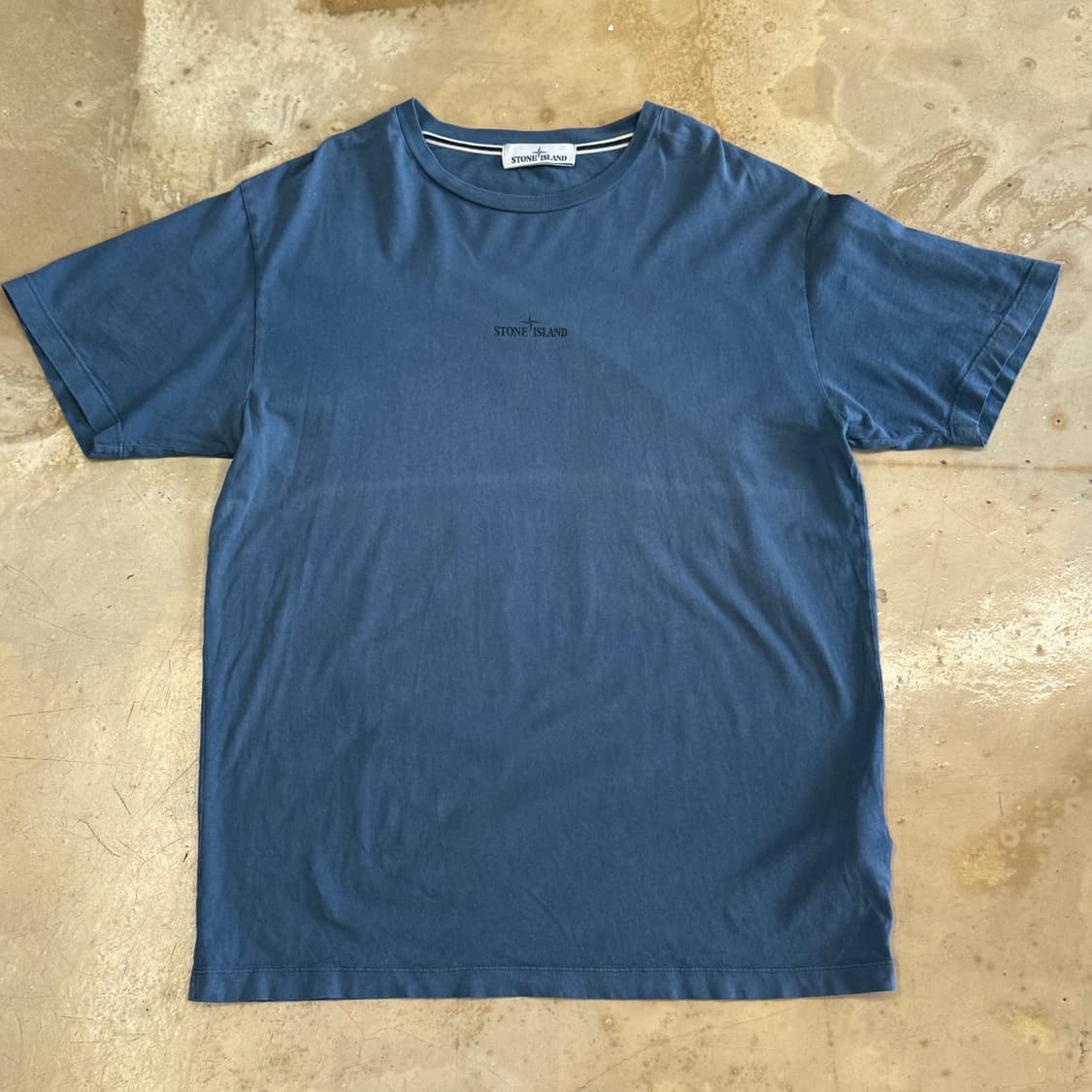 L 스톤아일랜드 베이직 로고 티셔츠 상품이미지2