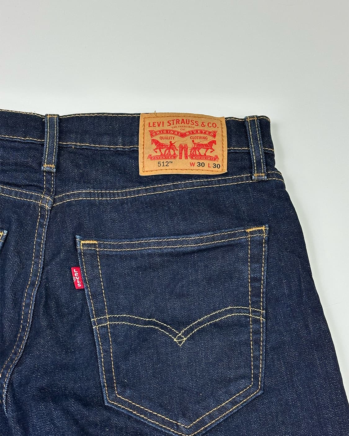 리바이스 512 데님 팬츠 상품이미지3