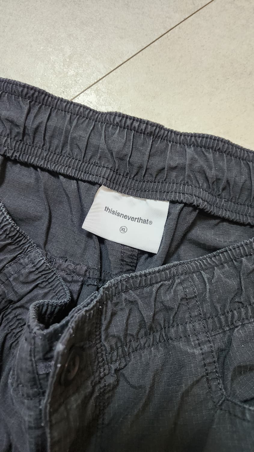 디스이즈네버댓 립스탑 나일론 카고팬츠 상품이미지2