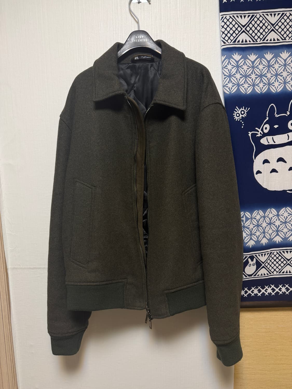 ZARA/봄버 자켓 (L) 상품이미지1