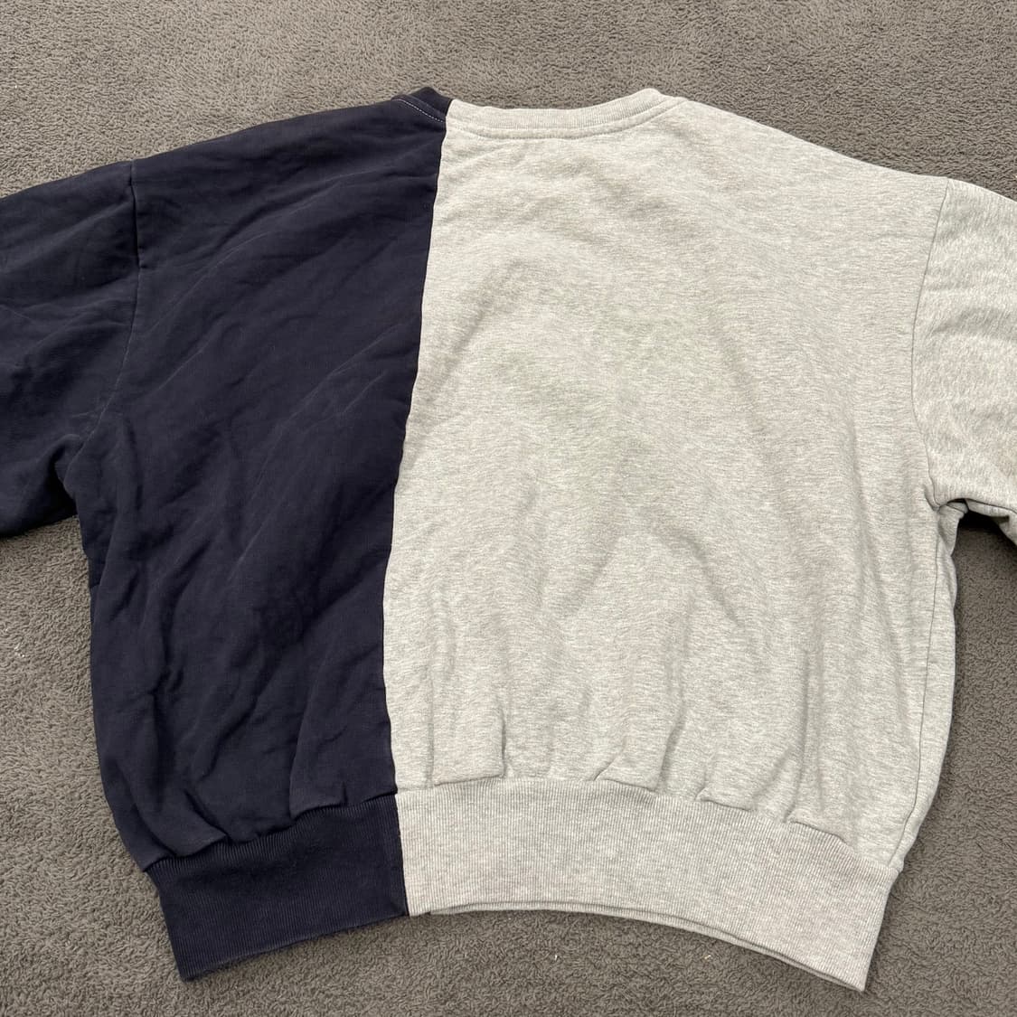 [정품/S] 고샤루브친스키 콤보 맨투맨  상품이미지4