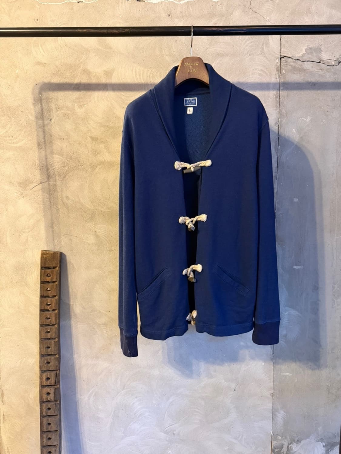 제이크루 숄칼라 가디건 남성100-105 상품이미지1