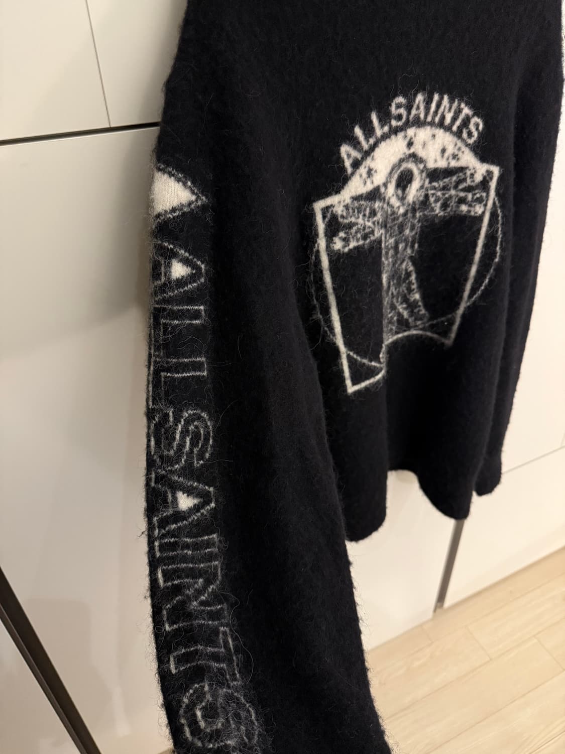 all saints 올세인츠 스웨터 XL사이즈 상품이미지3