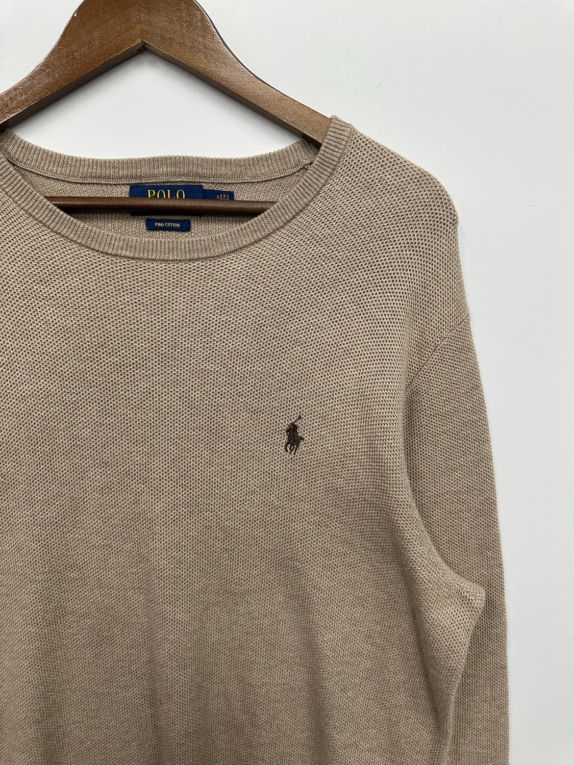 베이지 폴로 니트  상품이미지3