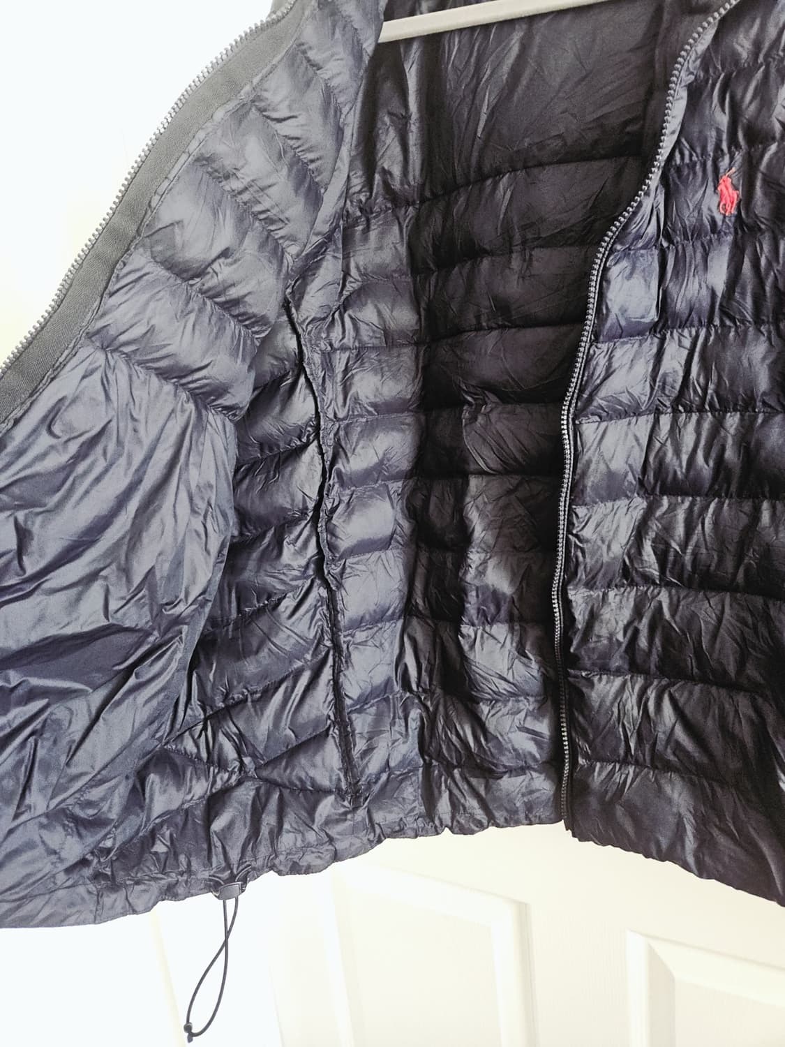 폴로 랄프 로렌 경량 후드 다운 패딩 자켓 상품이미지2