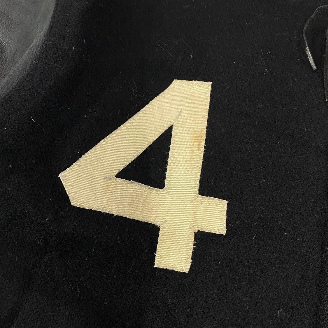 90s OG 폴로스포츠 빅로고 암레더 바시티 자켓 (100) 상품이미지5