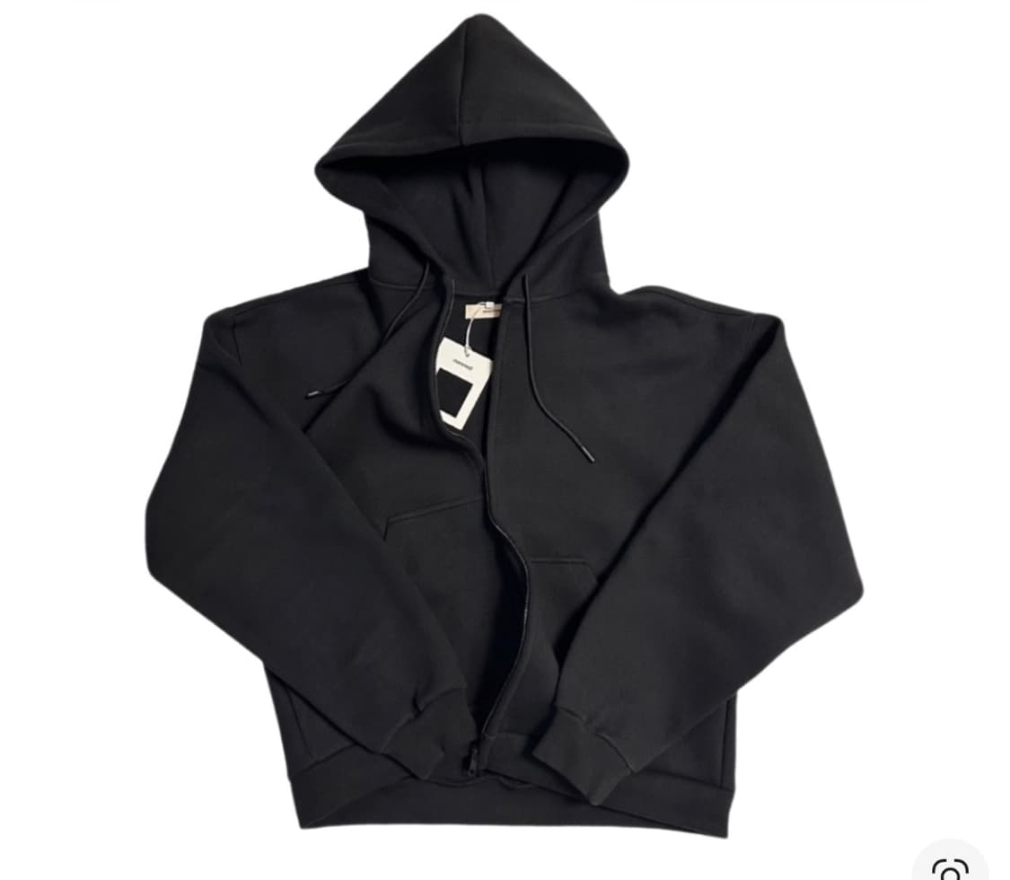 논노드 스쿠바 집 후드 블랙 0 상품이미지1