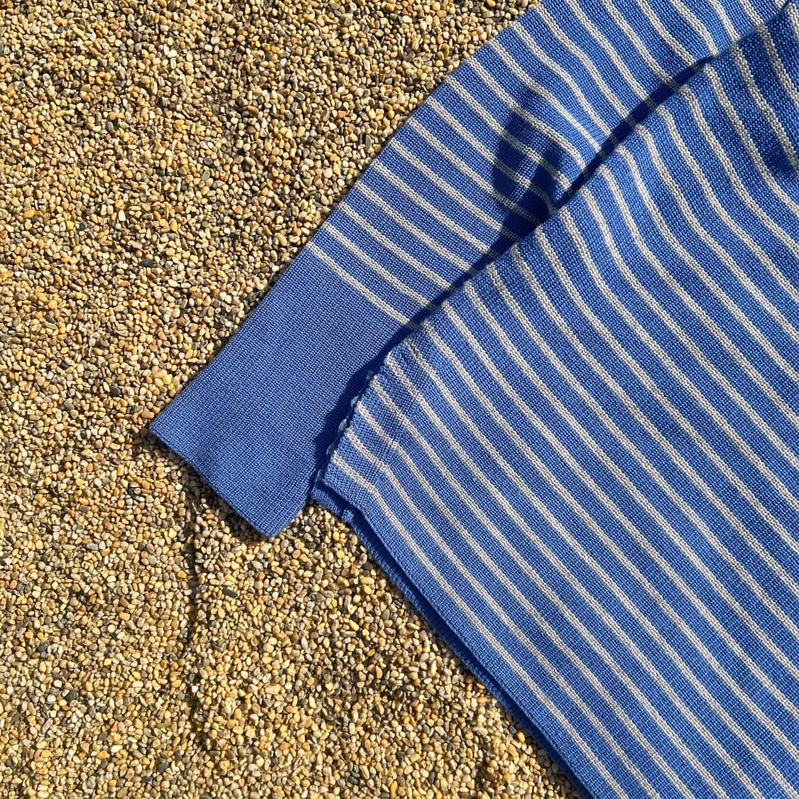 솔리드 옴므 우영미 스트라이프 니트  상품이미지3