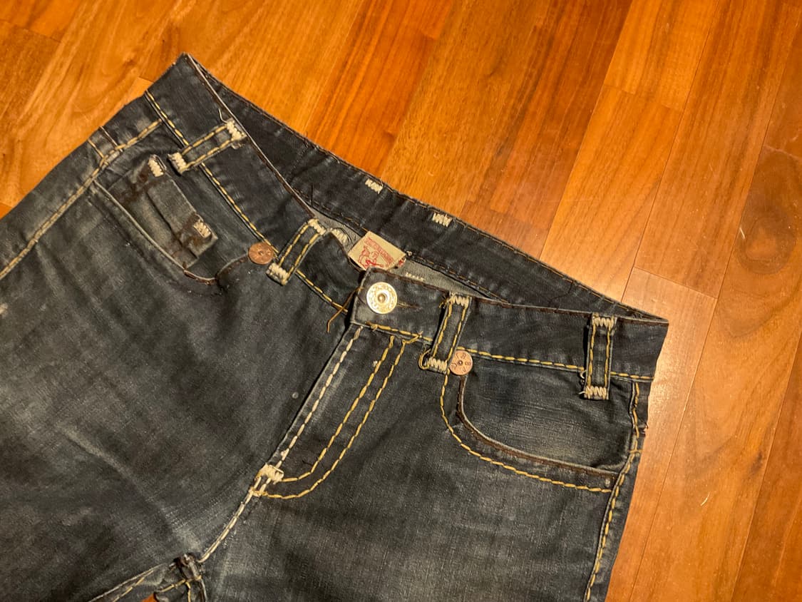 트루릴리전 데님 팬츠 상품이미지2