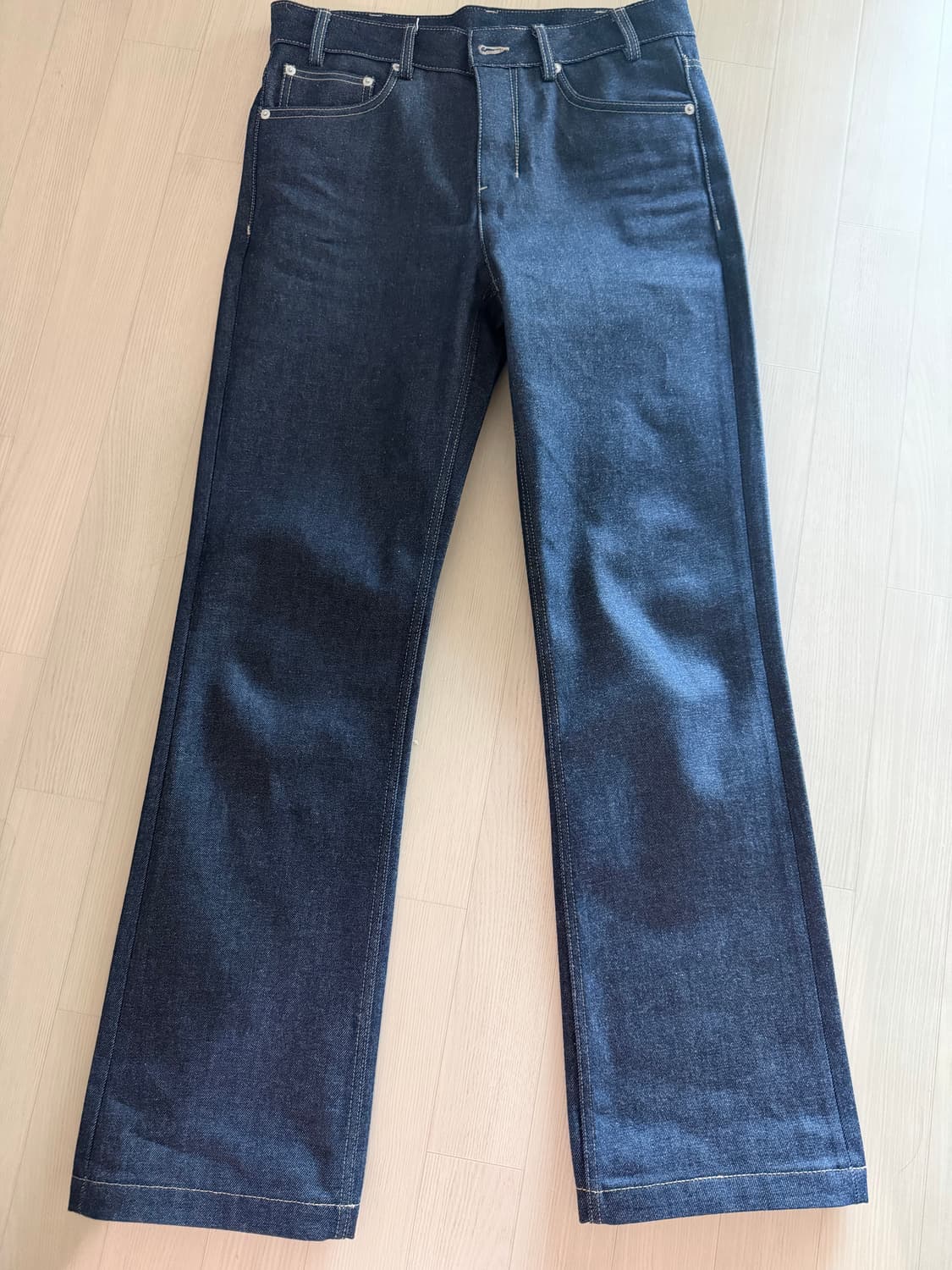 엑슬림 ep9 06트라우저 인디고 M 상품이미지1