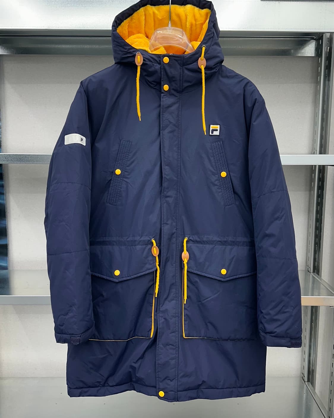 (XL)휠라 사파리 봄버-M1306 상품이미지1