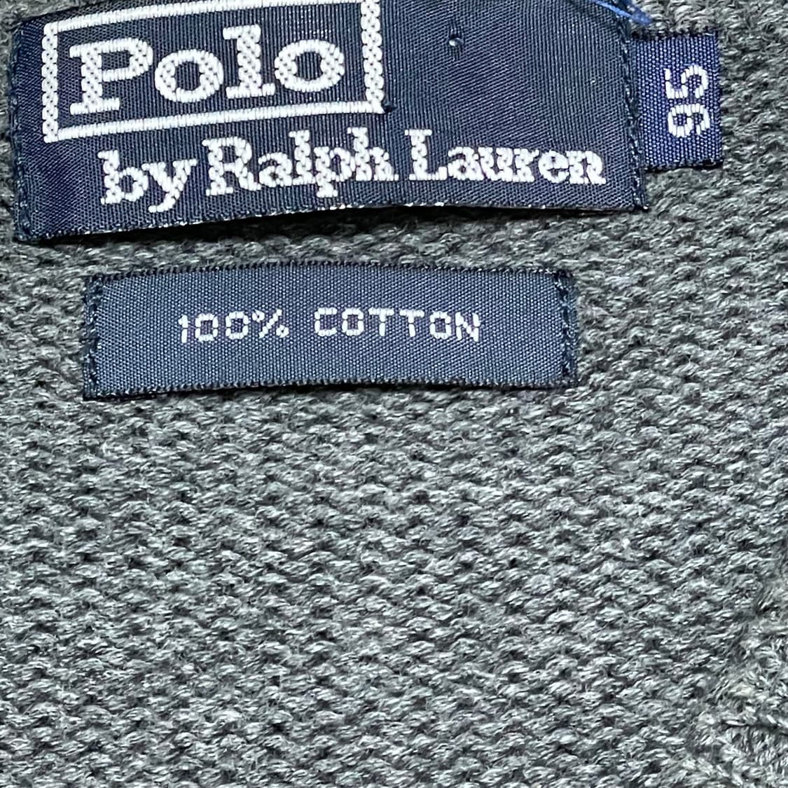 [M] 폴로 랄프로렌 니트 조끼 그레이 상품이미지2