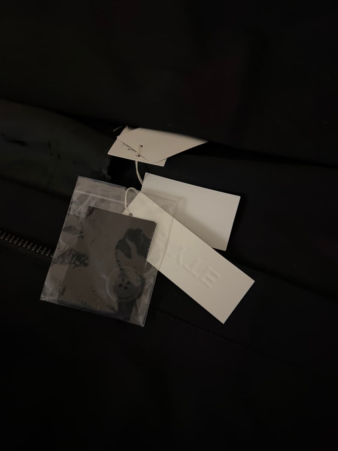 s’yte by Yohji Yamamoto 워셔 울 개버딘 밀리터리 코트 상품이미지7