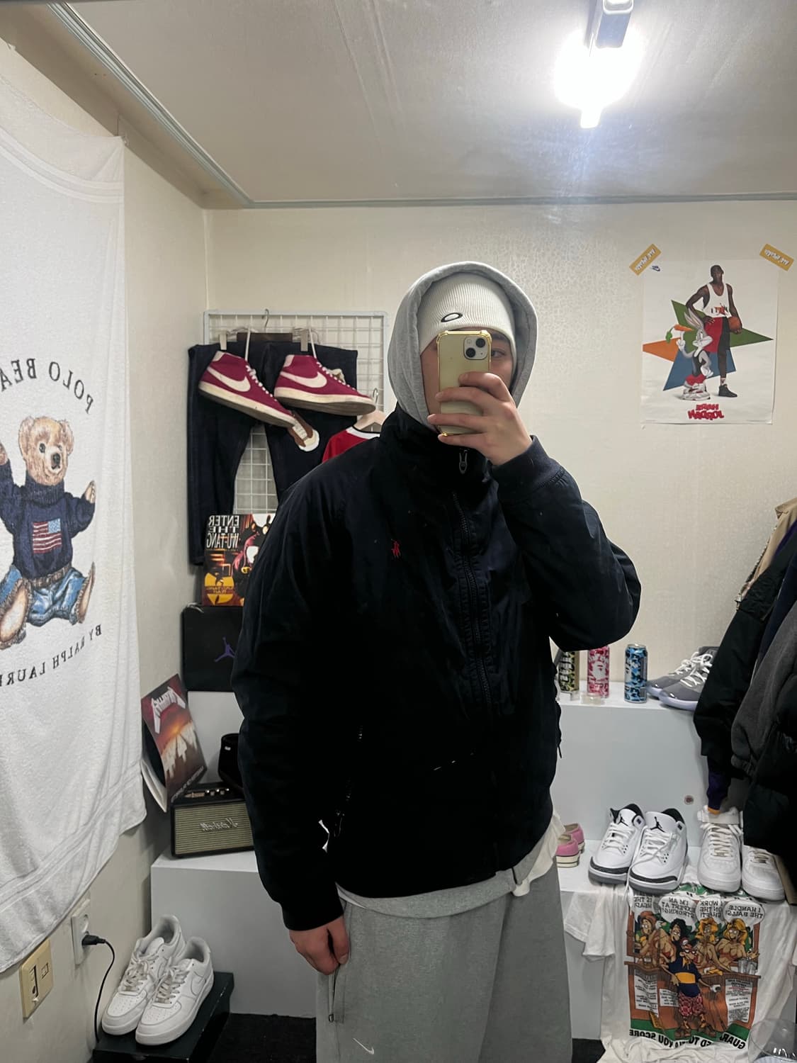 폴로 폴리쉘 점퍼 상품이미지7