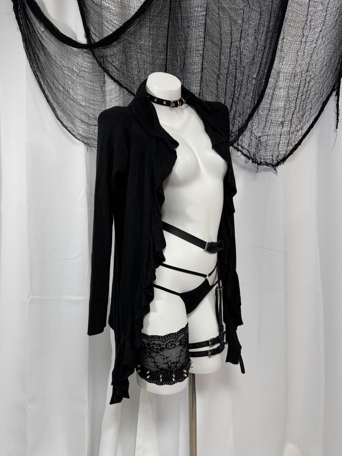 frill cardigan 상품이미지2