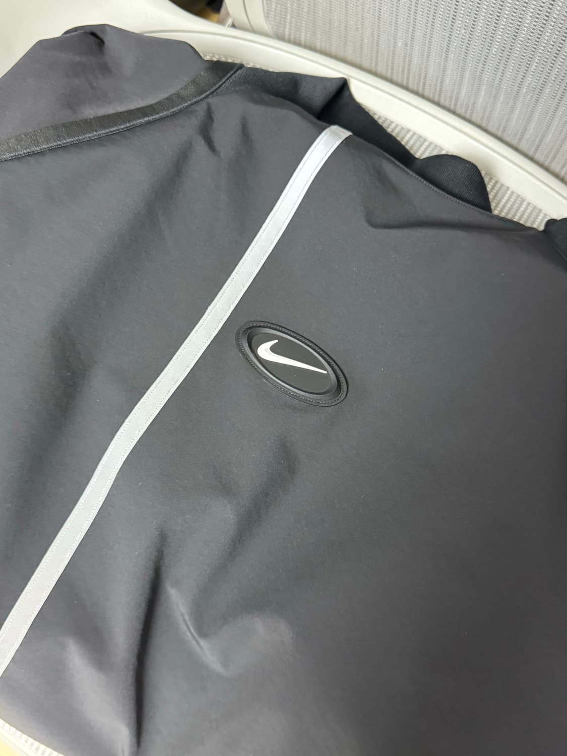 [XL] 나이키 x 드레이크 녹타 NRG LR 롱슬리브 크루넥 블랙 상품이미지5