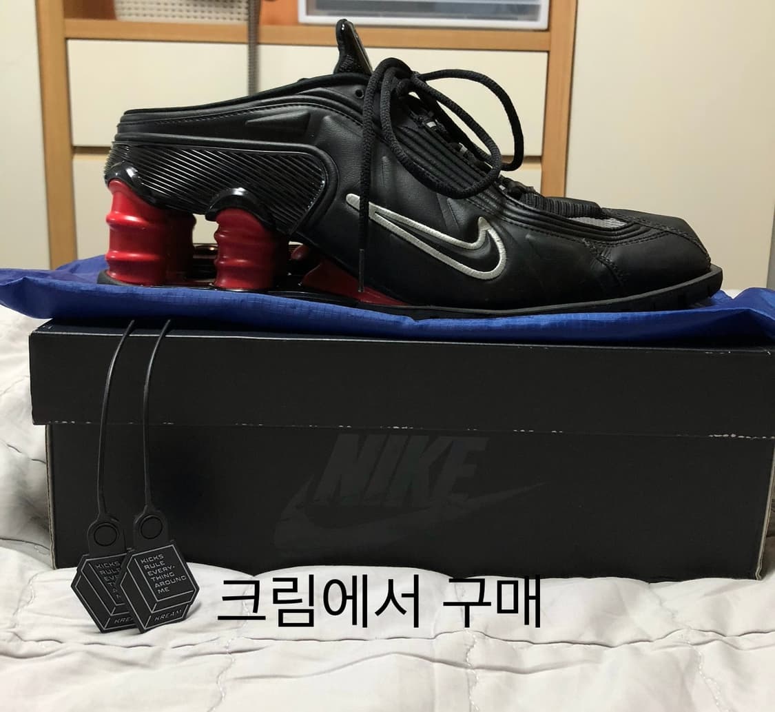 (상태 9/10)(밑창보강)나이키 마틴로즈 샥스 285 상품이미지1