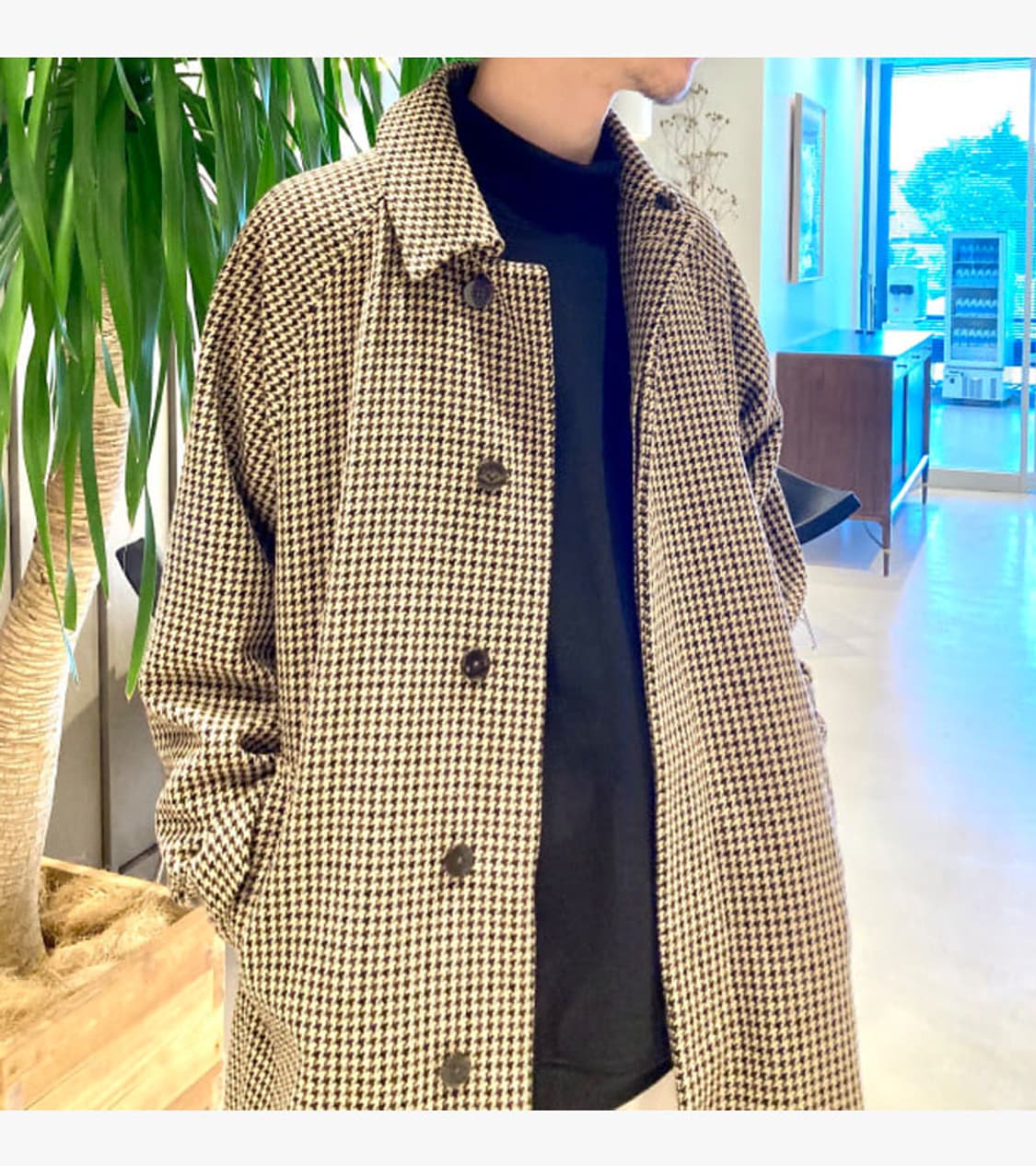 BEAMS LIGHTS - EXTRA WOVEN COAT 상품이미지3