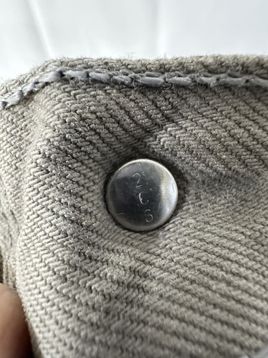 [W40L32] LEVI'S 리바이스615 90s UK 그레이데님 빈티지 상품이미지6