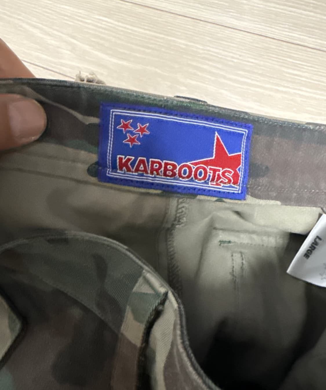 국내브랜드 KARBOOTS 카몰라주 숏팬츠 상품이미지5