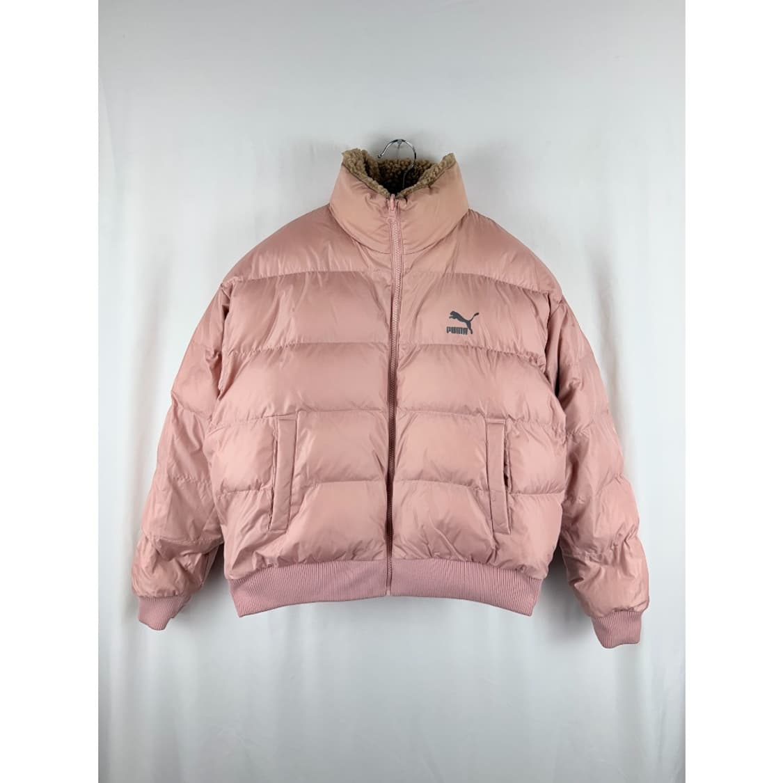 (M) 푸마 우먼스 데바 리버시블 양털 자켓 상품이미지5