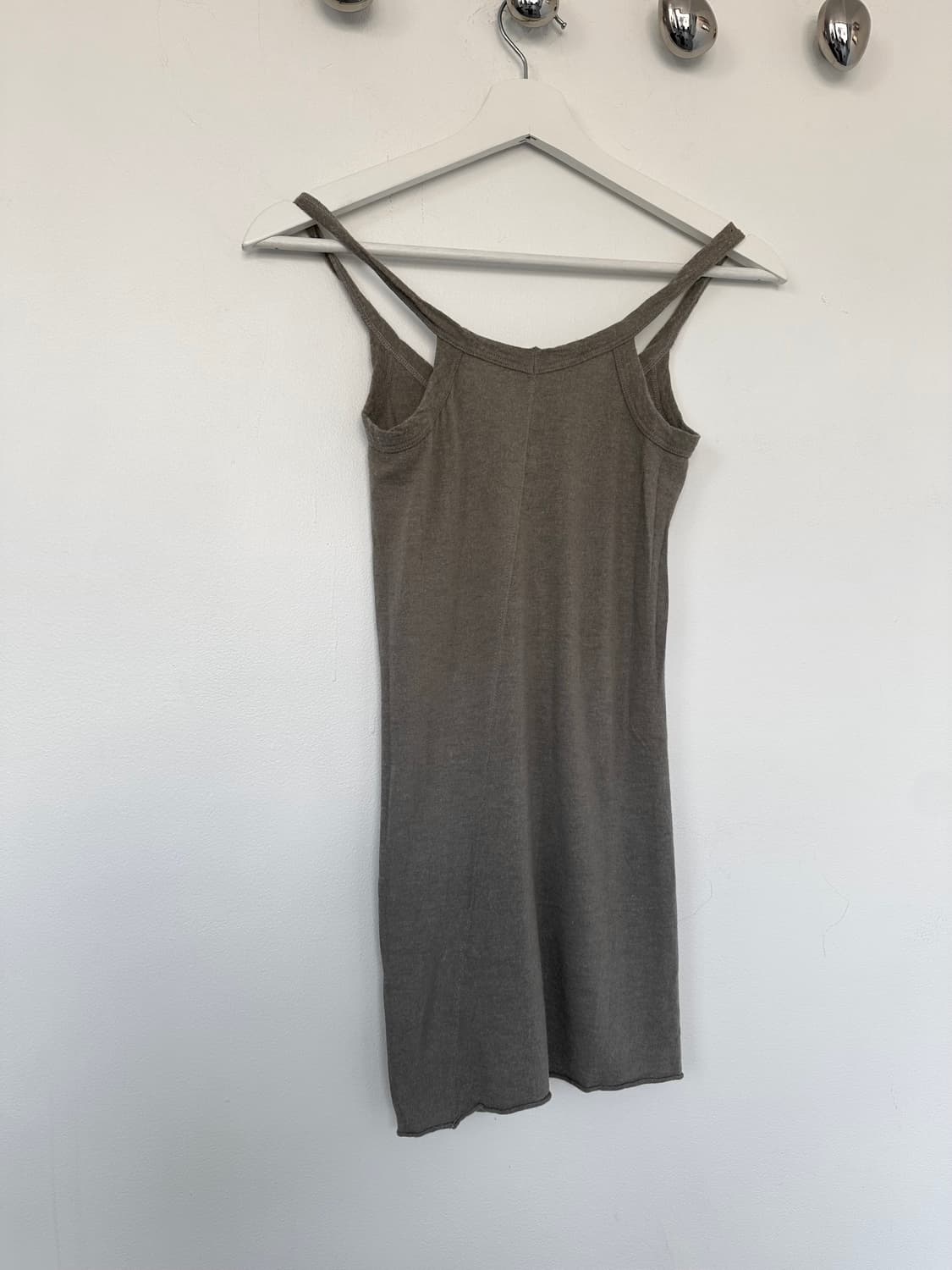 릭오웬스 2010 릴리스 슬리브리스 탑 상품이미지3