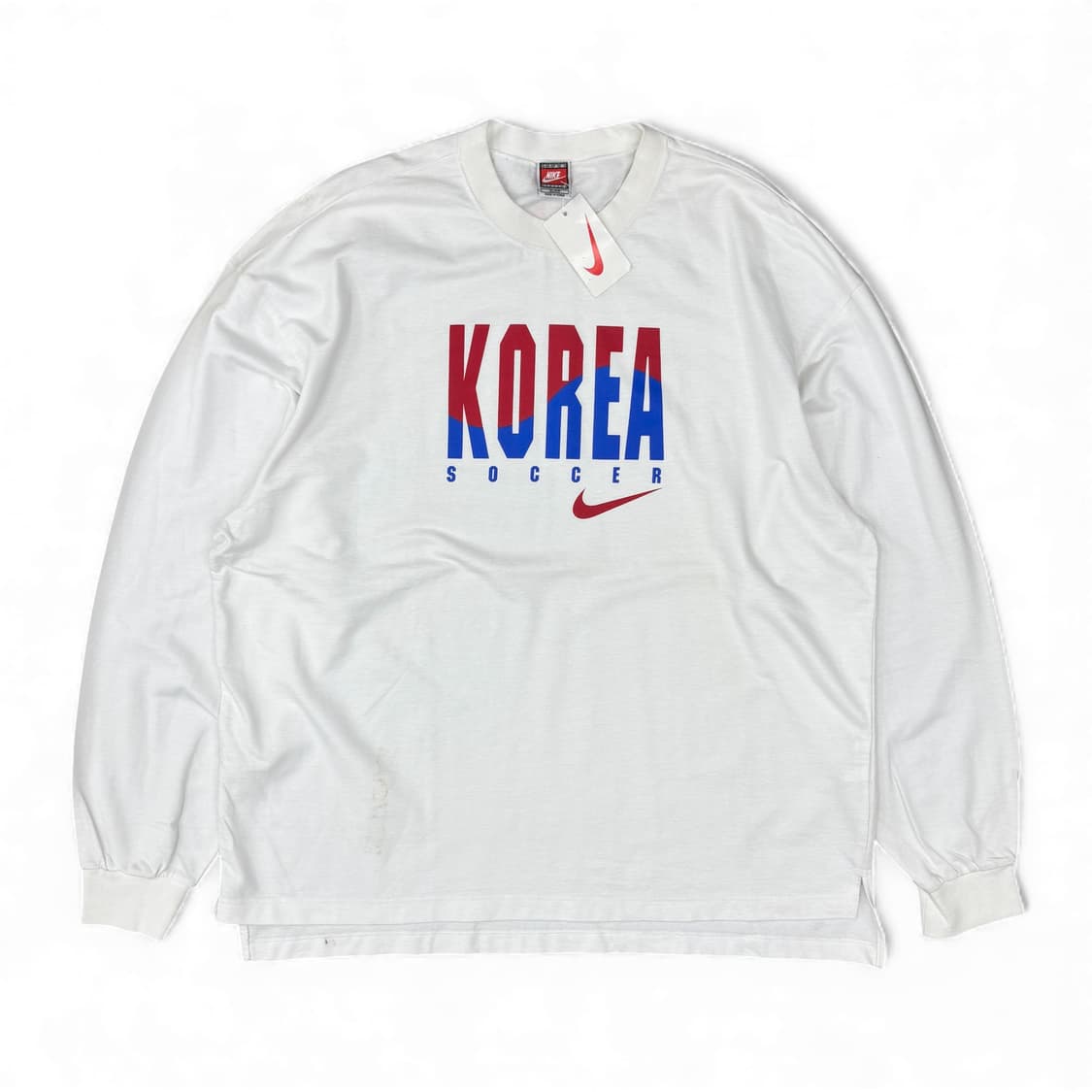 1997 나이키 코리아 싸커 데드스탁 롱슬리브 상품이미지1