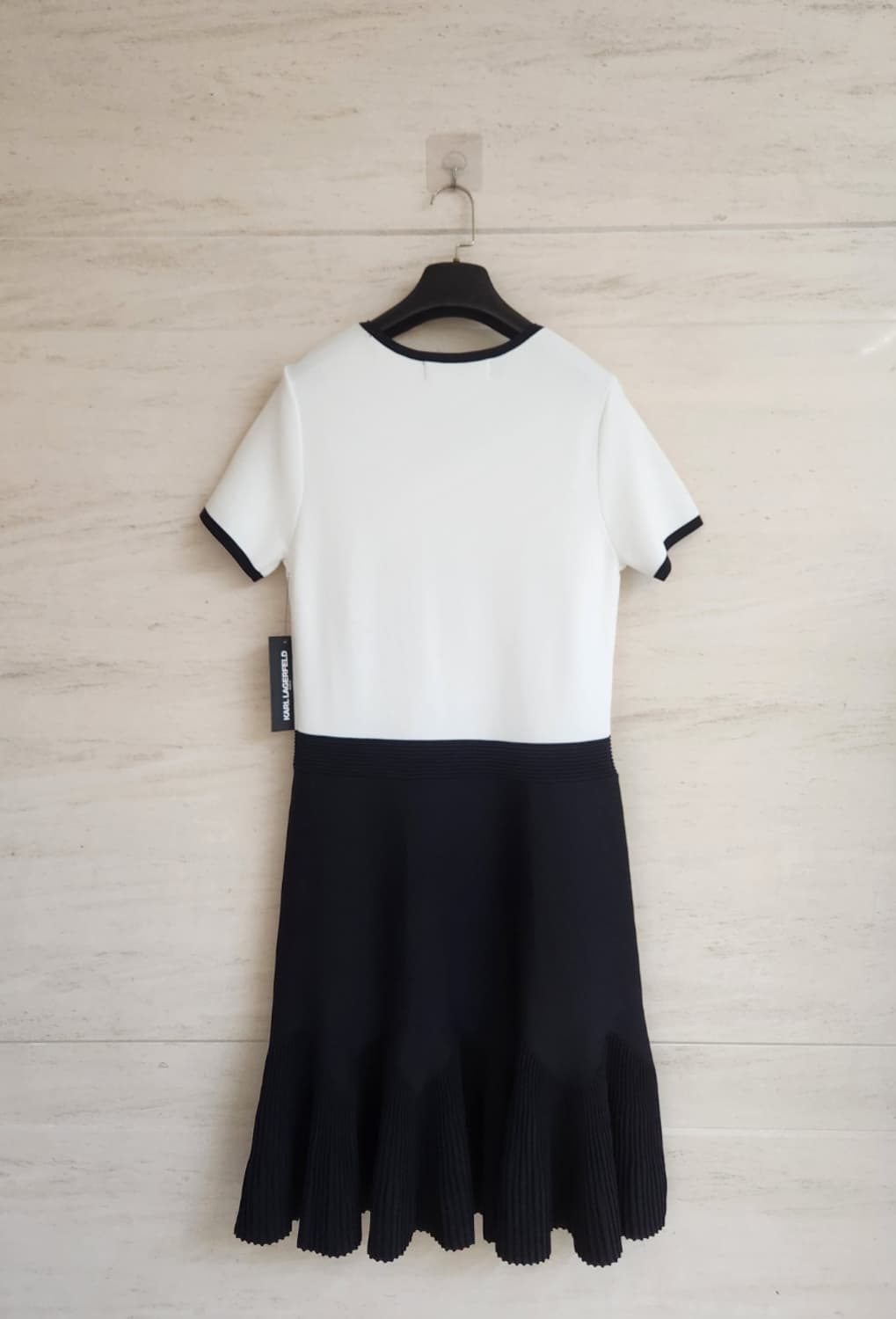 (새상품)칼라거펠트 니트 원피스 S사이즈 상품이미지5