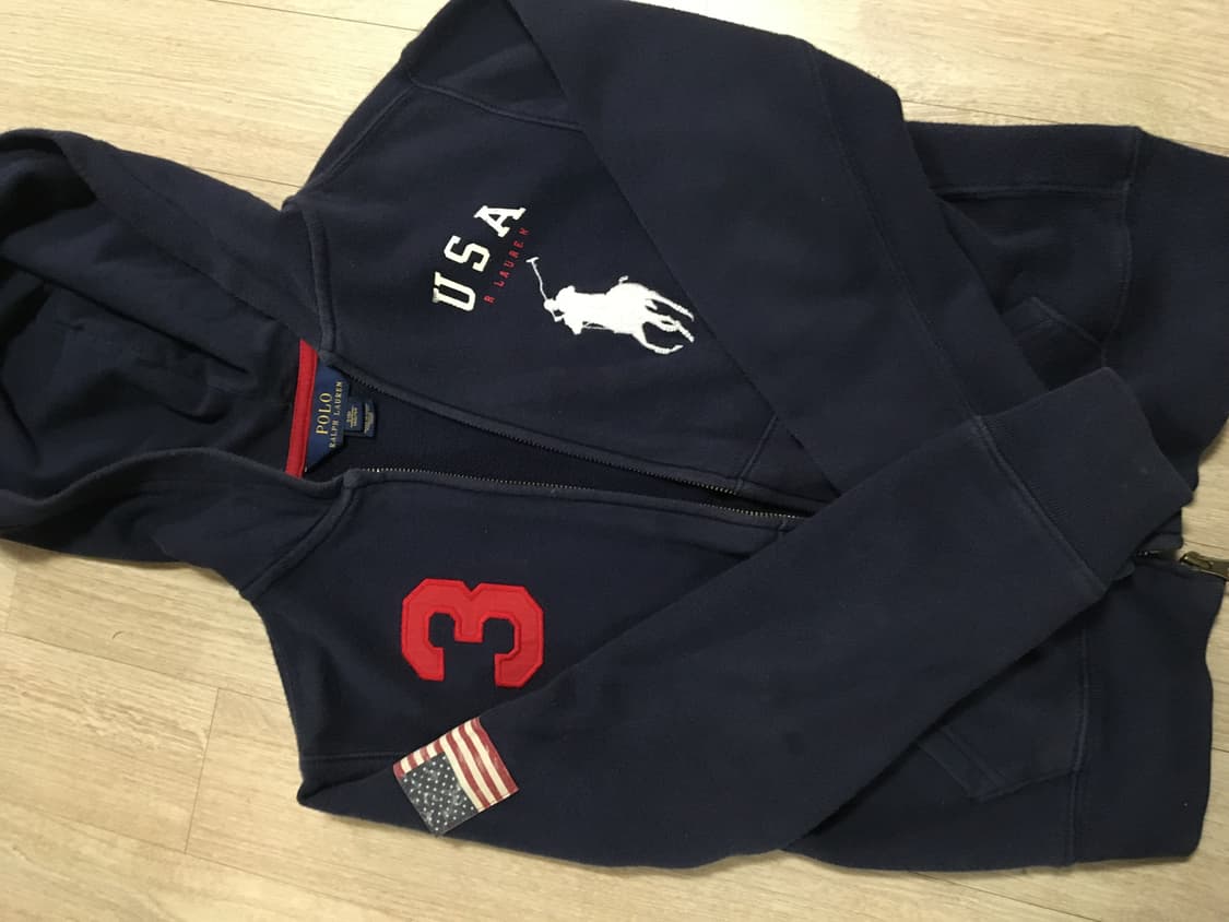 폴로 빅포니 후드집업 상품이미지5