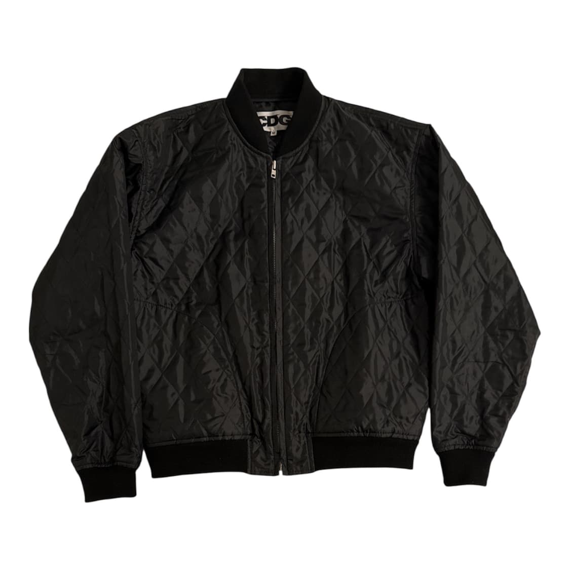 CDG 퀼티드 84-85 스태프 블루종 블랙 m 상품이미지3