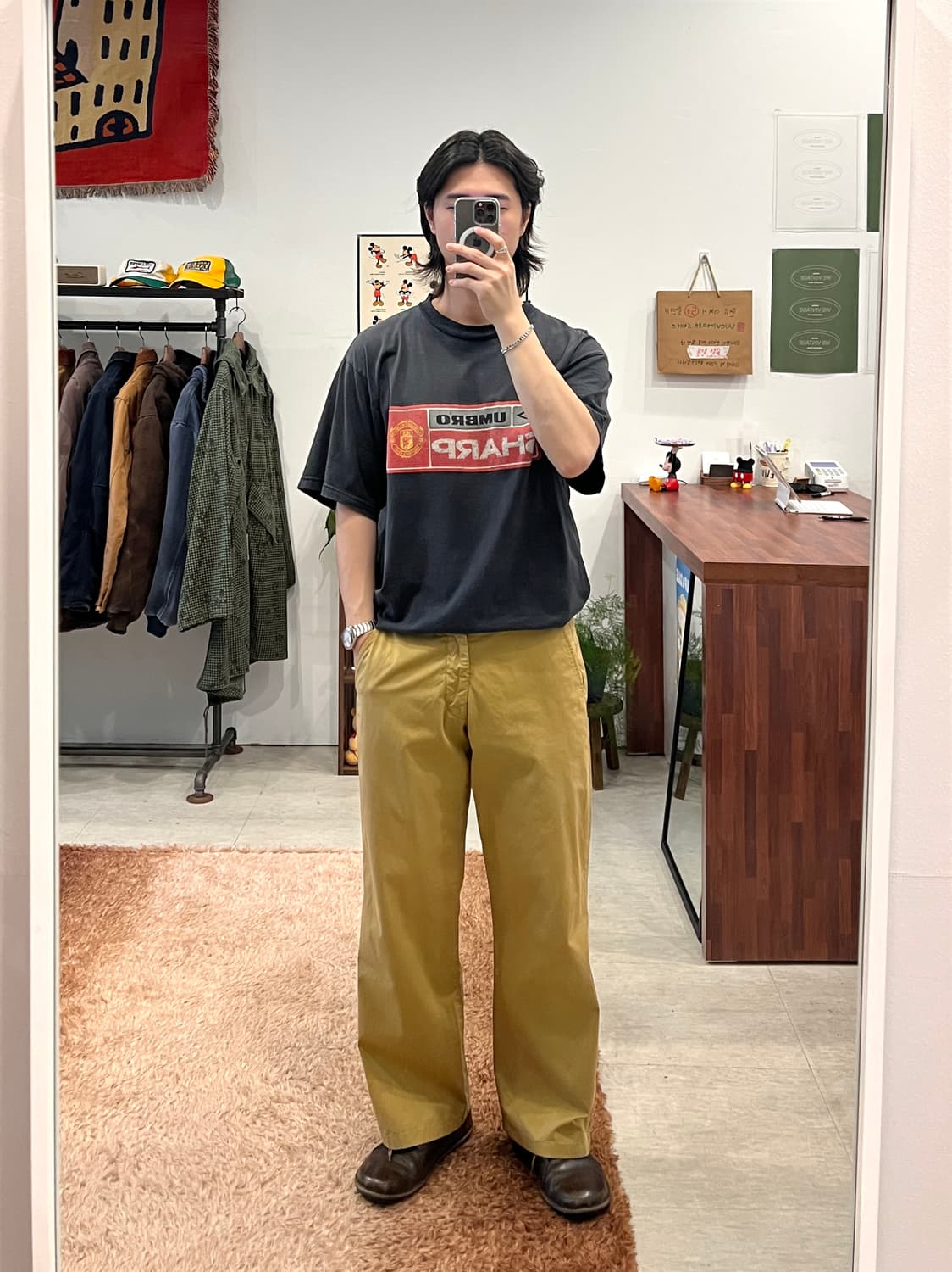Emporio Armani 엠포리오 아르마니 치노 팬츠 (32inch) 상품이미지2